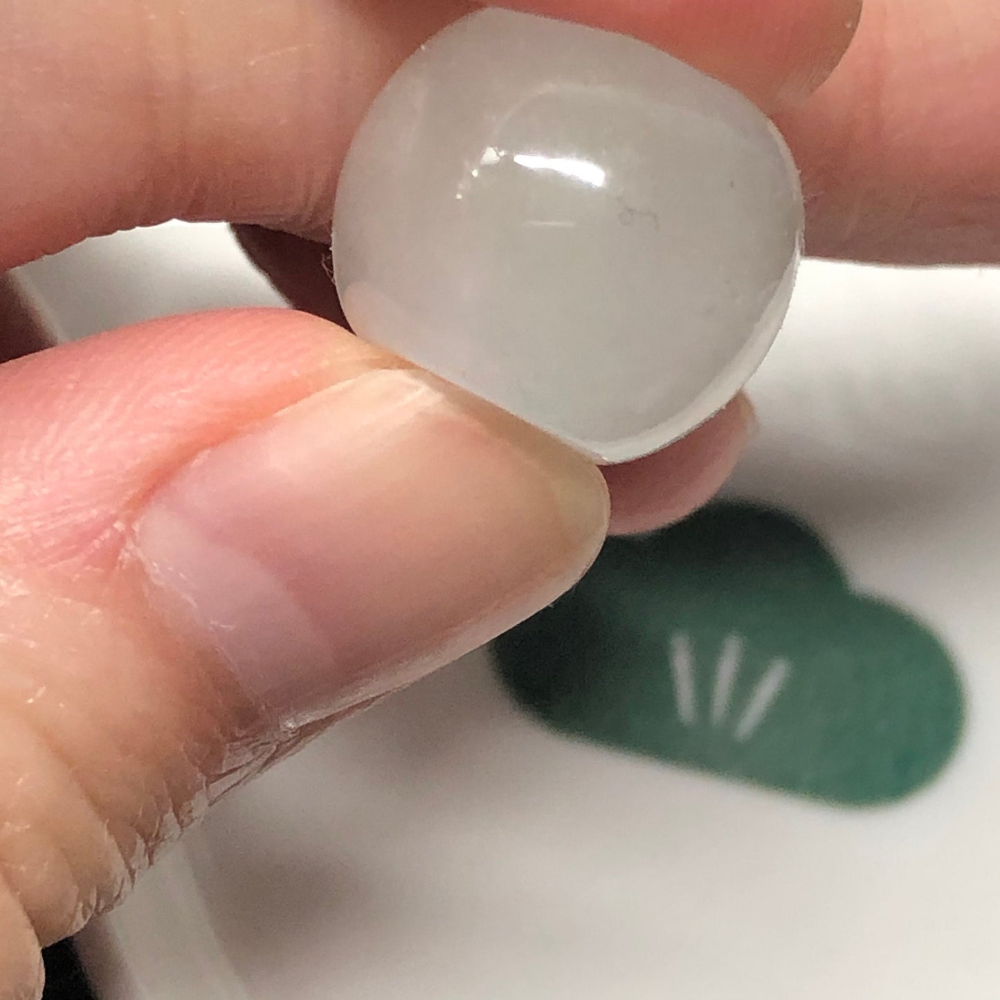 Certified Myanmar Grade A Jadeite Icy Green Barrow barrel Pendant