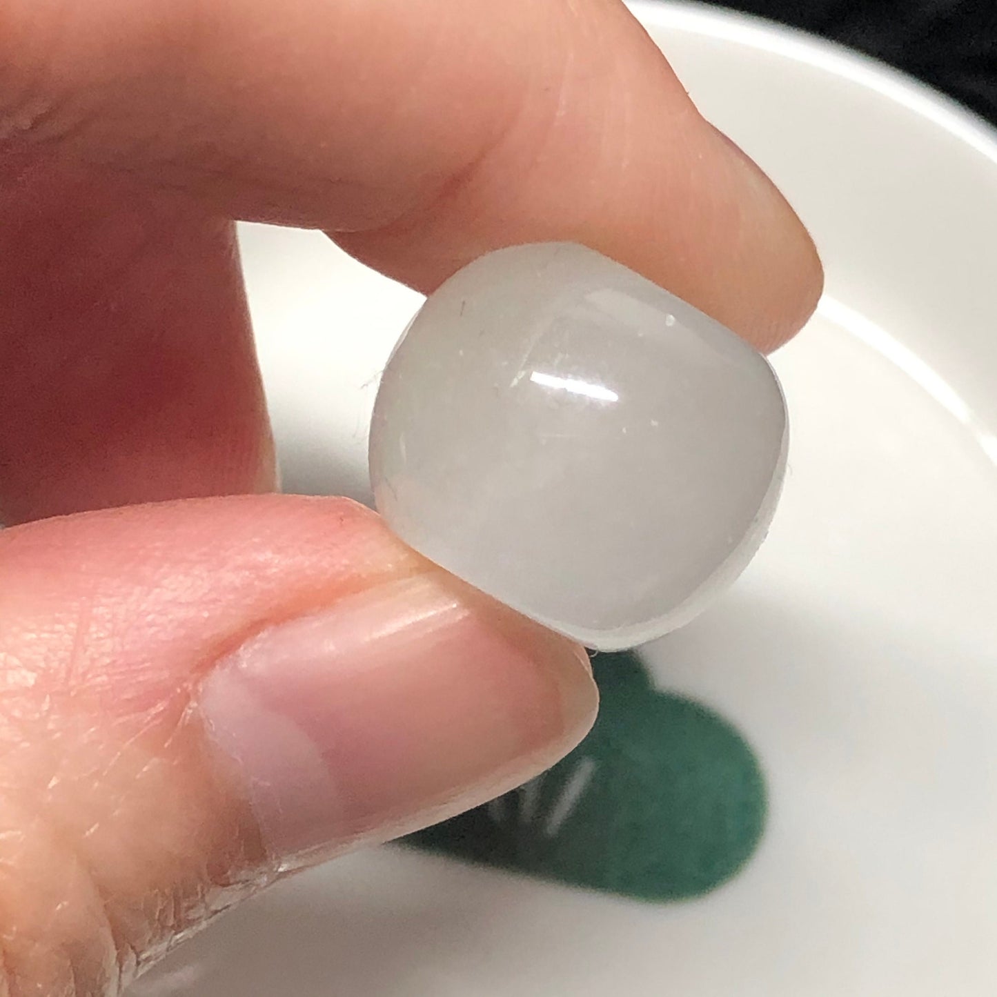 Certified Myanmar Grade A Jadeite Icy Green Barrow barrel Pendant