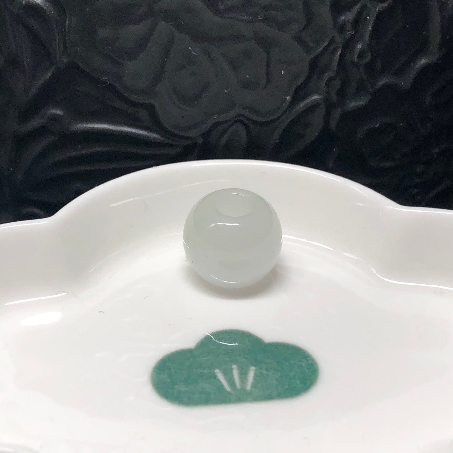 Certified Myanmar Grade A Jadeite Icy Green Barrow barrel Pendant