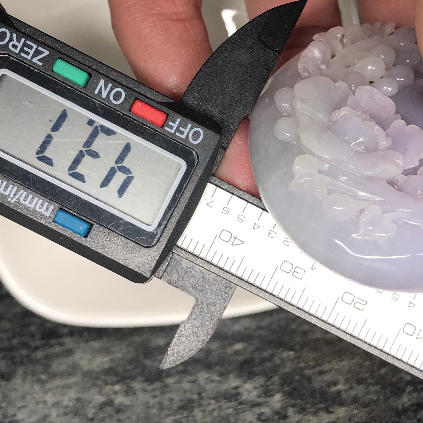 Grade A Green Black Jadeite Jade Omphacite Bracel Silver