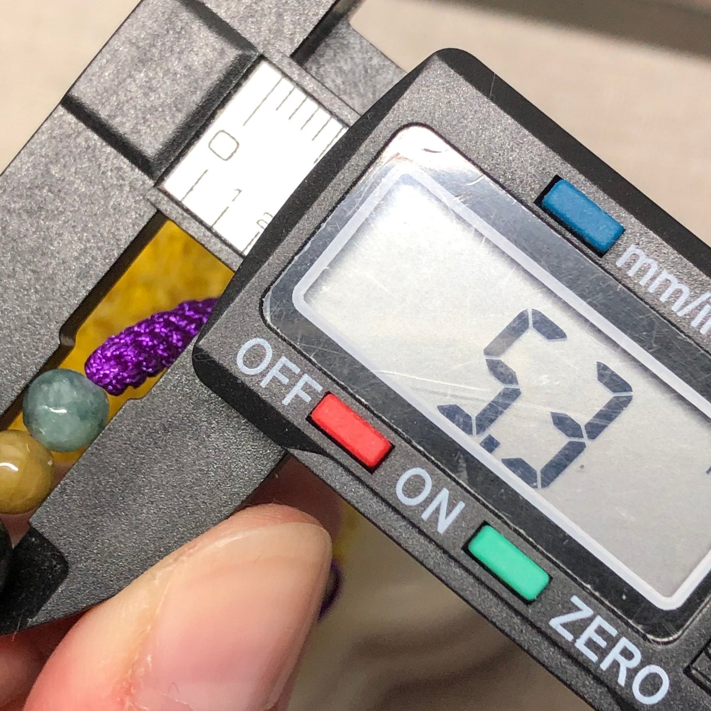 NEW Myanmar Grade Assorted Bead Bracelet 9 mm, 5 mm