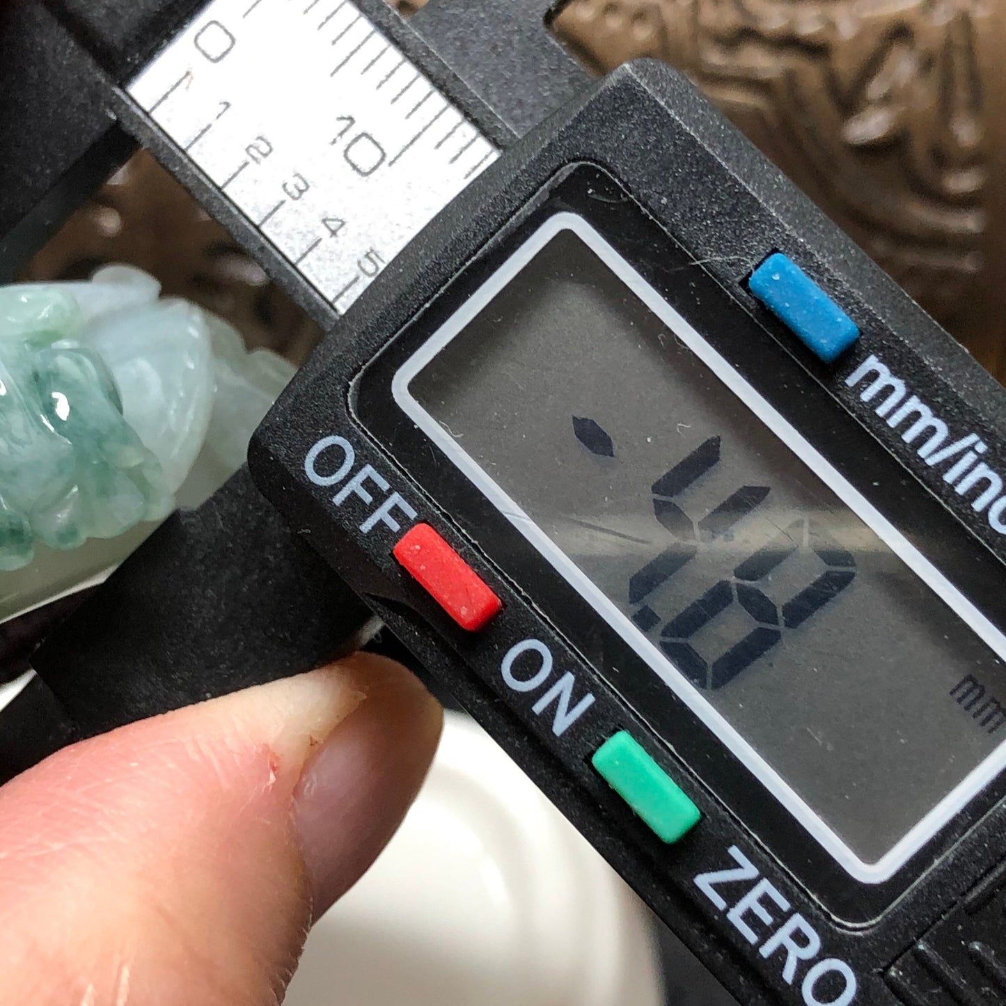 Certified Grade A Assorted Brown Green Black Bead Jade Jadeite Bracelet tie knot bracelet One Size RED