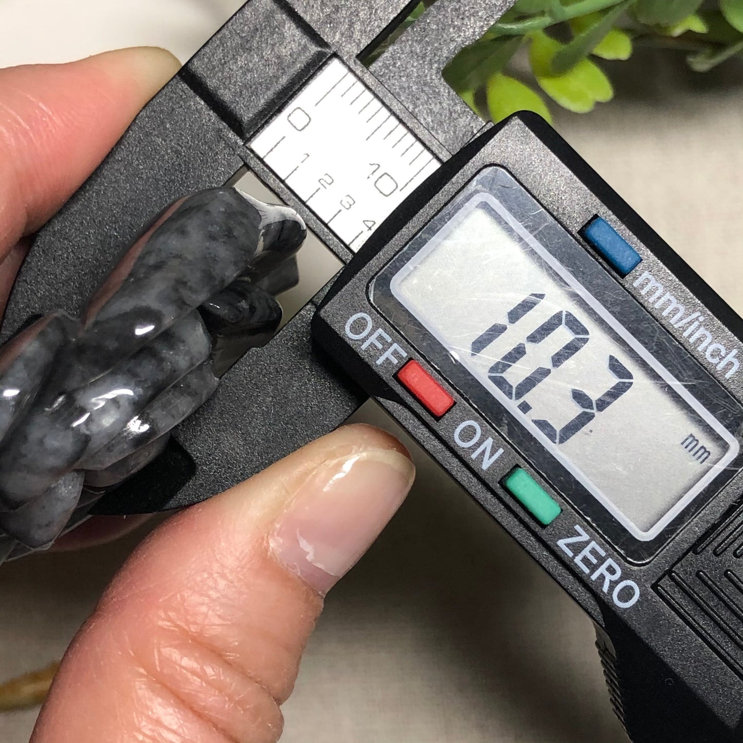 50.2mm Grade A Wuji Black Moss White Jade Jadeite Carved Flower Pendant W Rope Tie Necklace