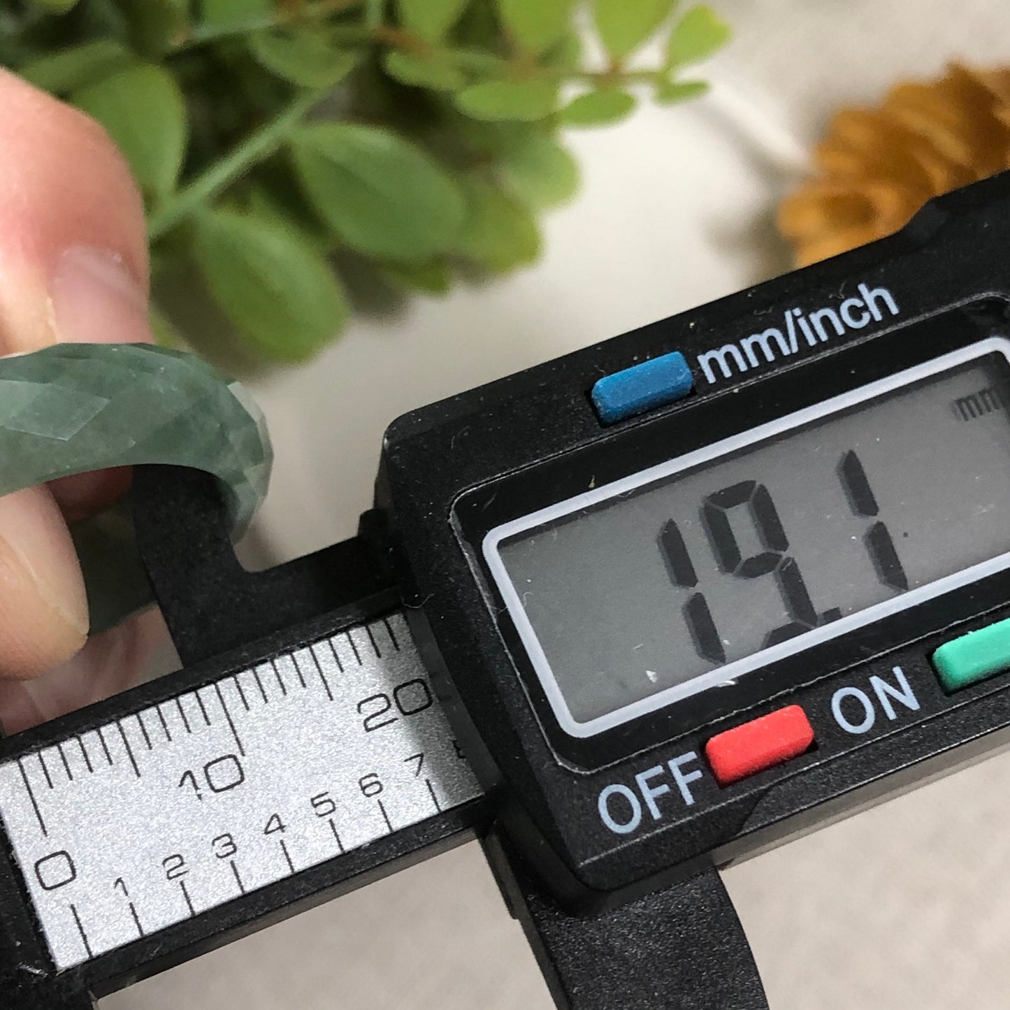 NEW Certified Myanmar Grade A Icy Jadeite Jade Blue Green Diamond Cut Band Ring