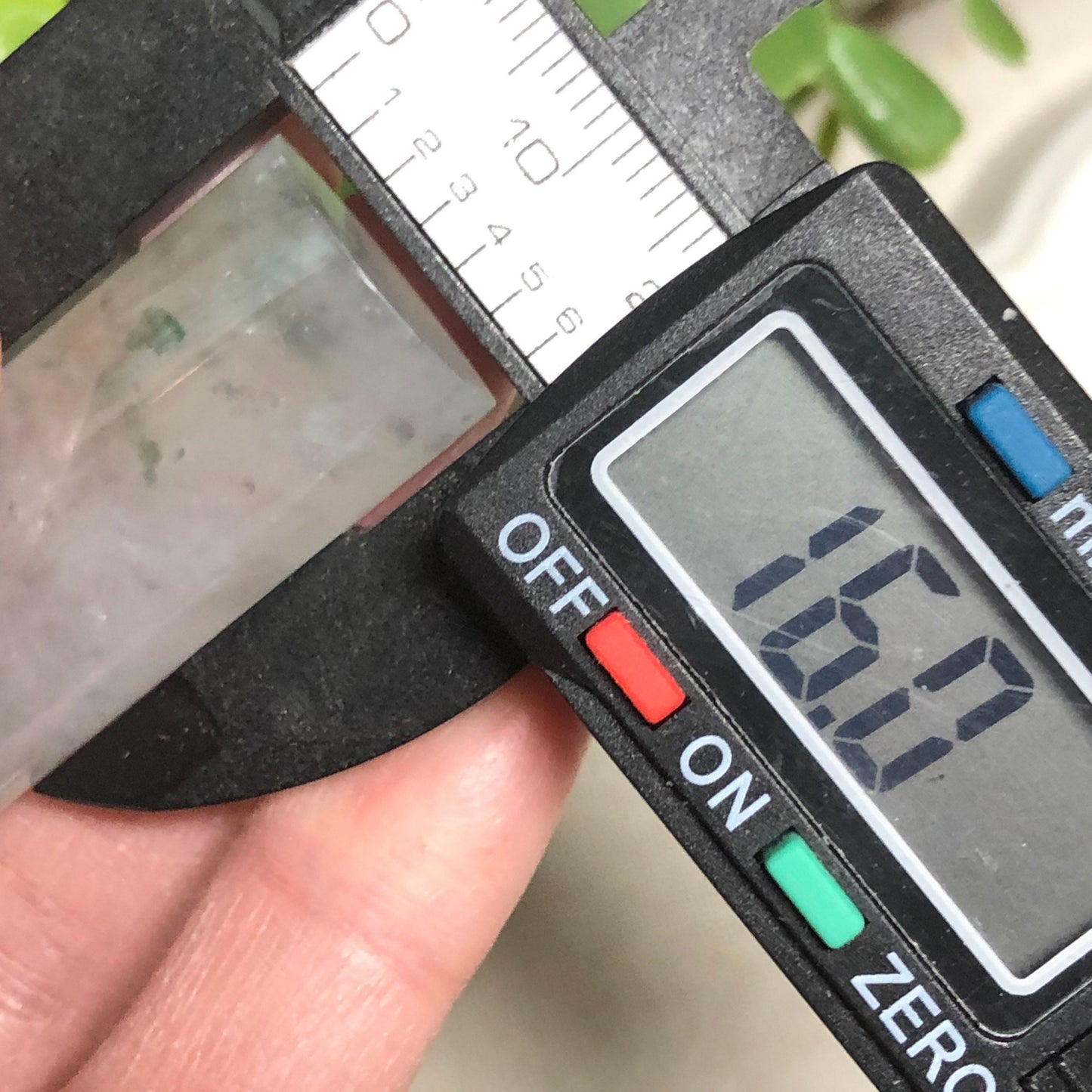 48.8mm Grade A Jadeite Jade Icy Green Float Flowers Semi Stick Pendant 18K White Gold Diamonds