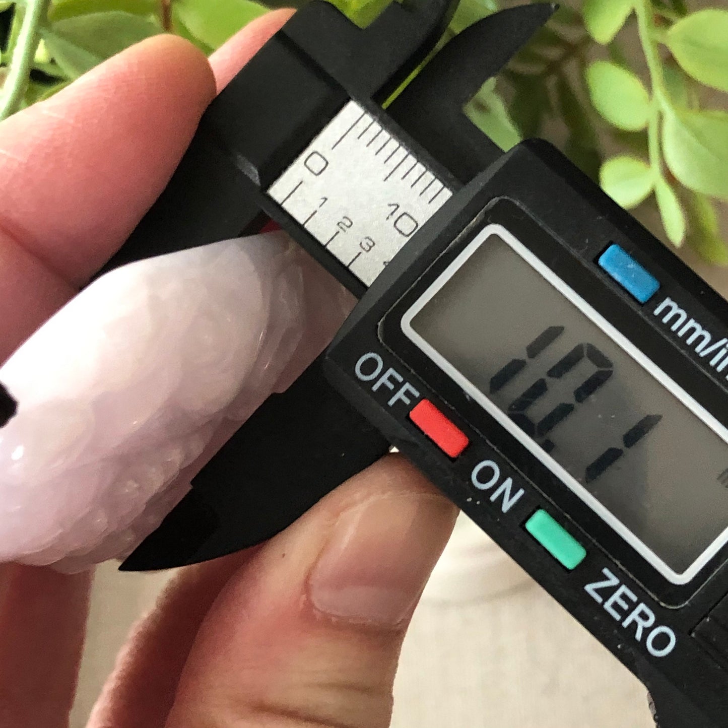 59.5mm Jadeite Jade Icy Light Lavender Pink Carved Landscape Scenery Pendant Neck Rope Tie