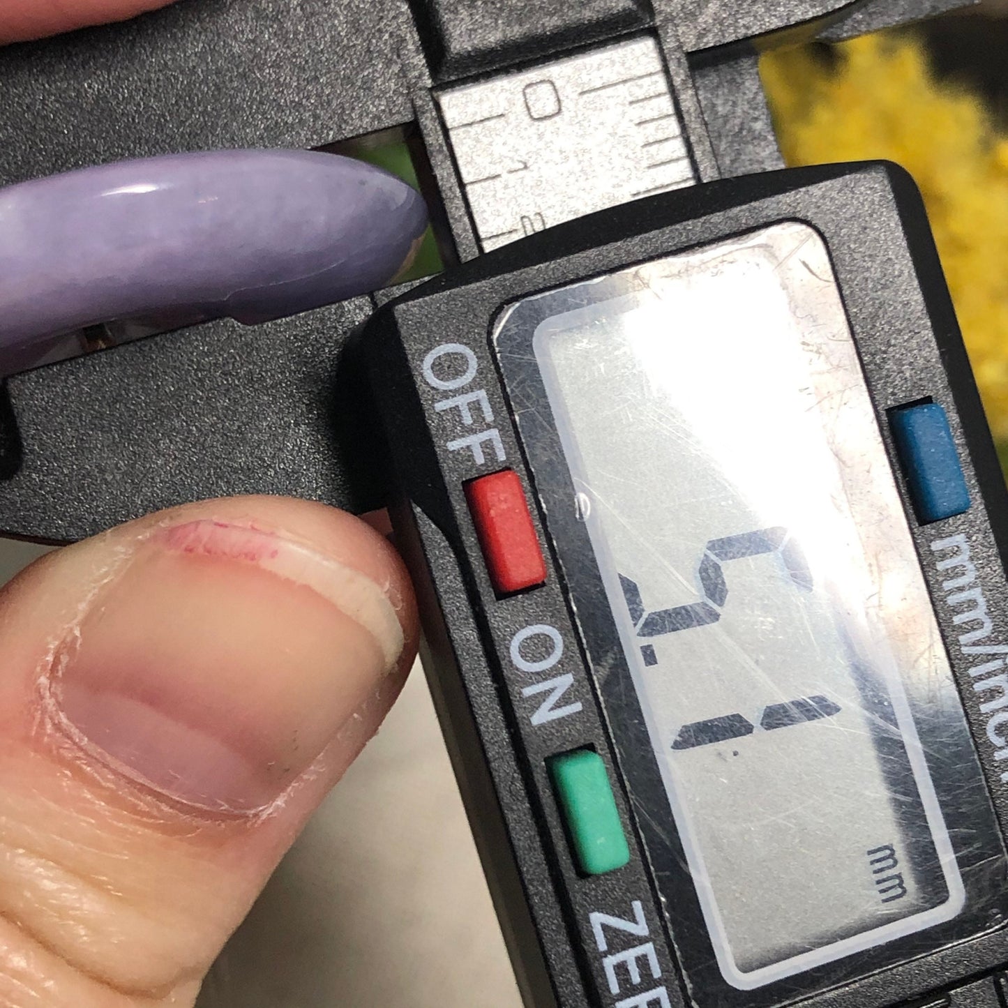 31mm Grade A Light Lavender Jade Jadeite Peace DONUT Pendant Set ON 18K White GOld