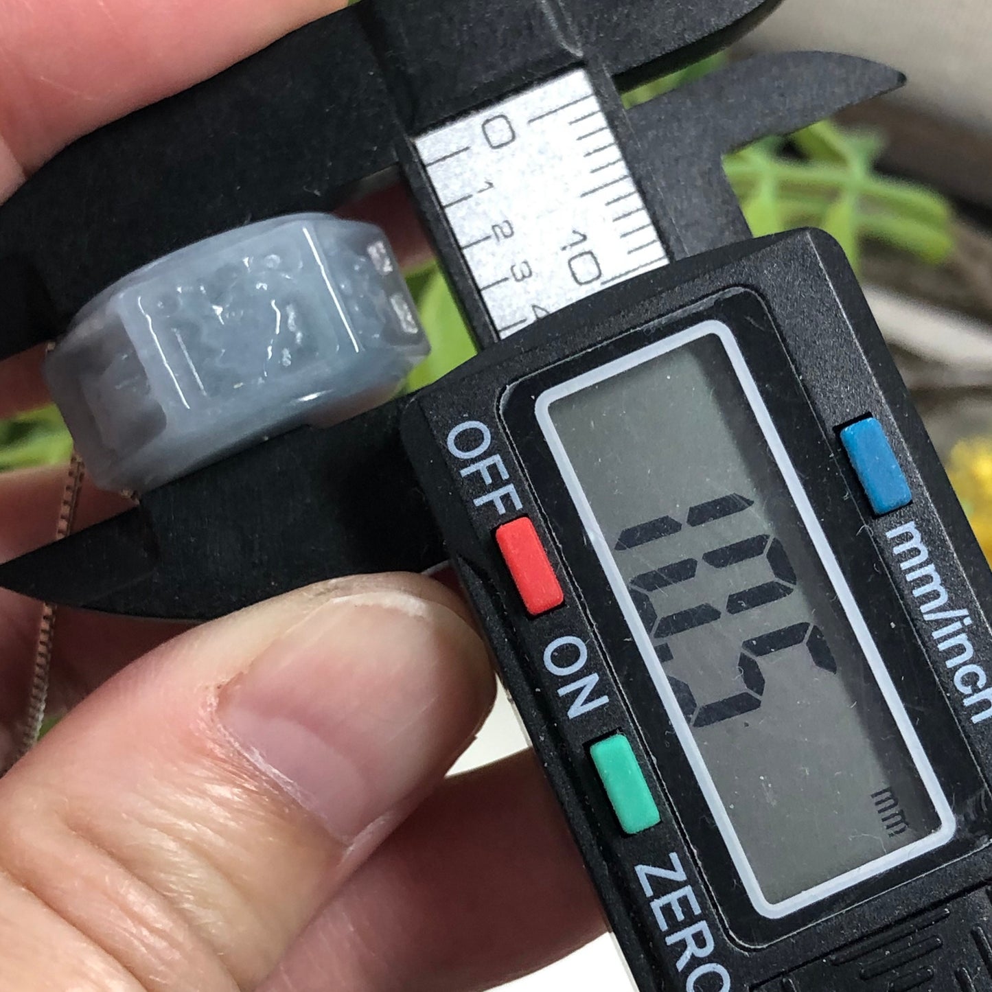 SALE: 18.2mm Jadeite Jade Carved Six Words Blessing Pattern Sky Blue Pendant Bead Unique Antique Look Design