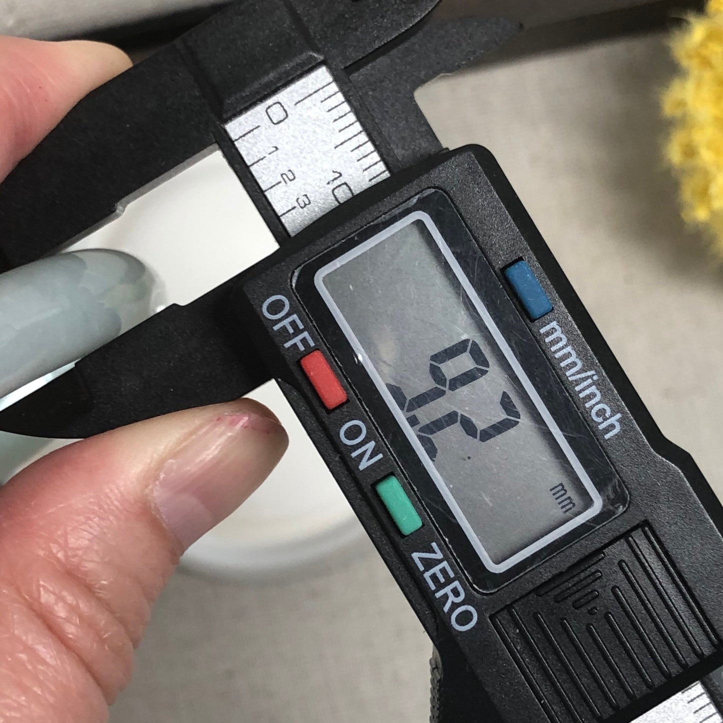 55mm Grade A Icy Green Round Shaped Jadeite Jade Bangle Translucent