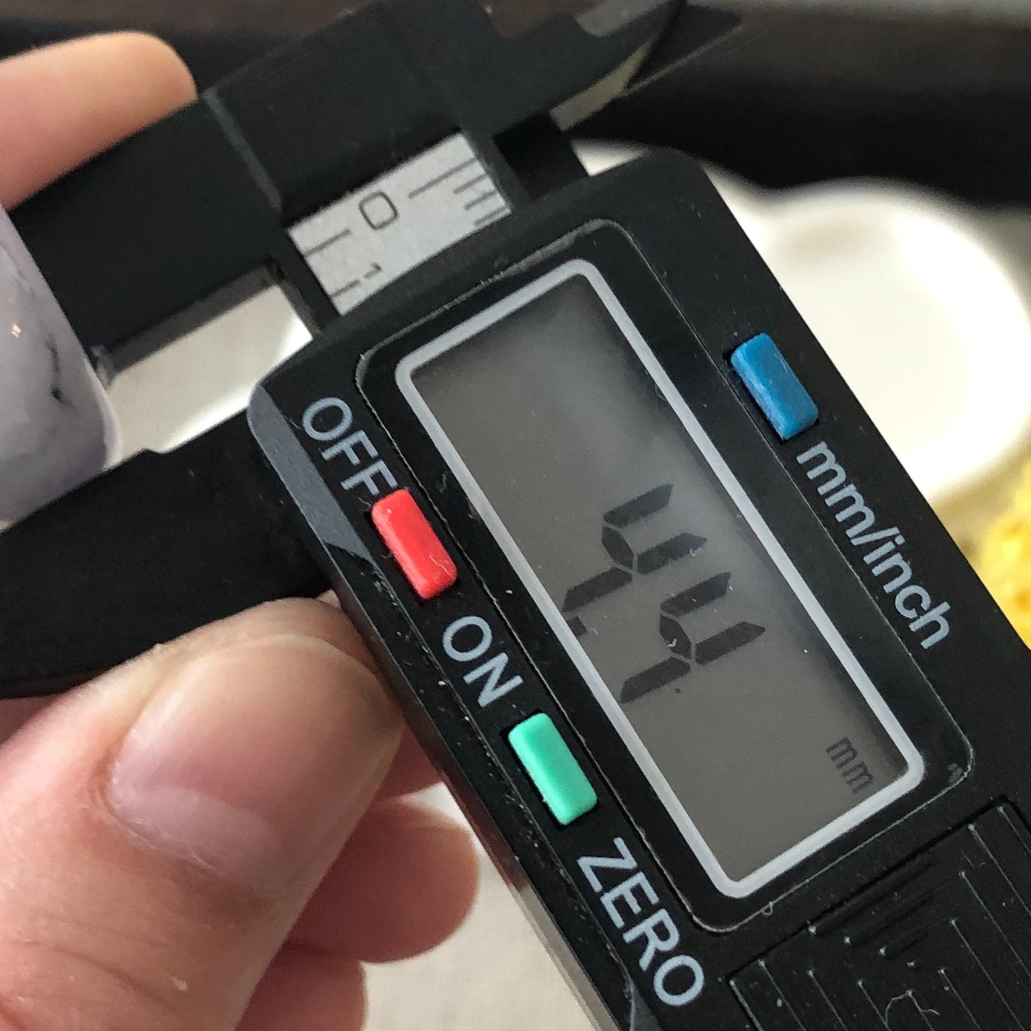 19.9mm Grade A Icy Jadeite Jade Lavender Wuji Ring Band Pendant