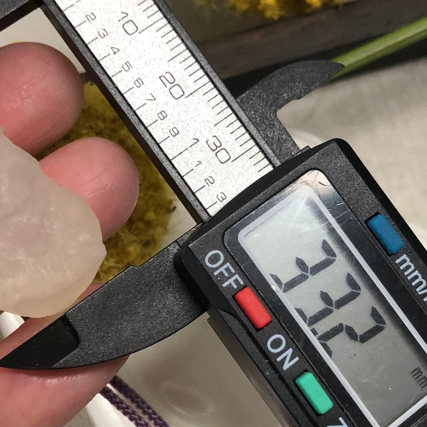 RESERVED: 33 mm Hetian Jade Icy Carved Rabbit Pendant