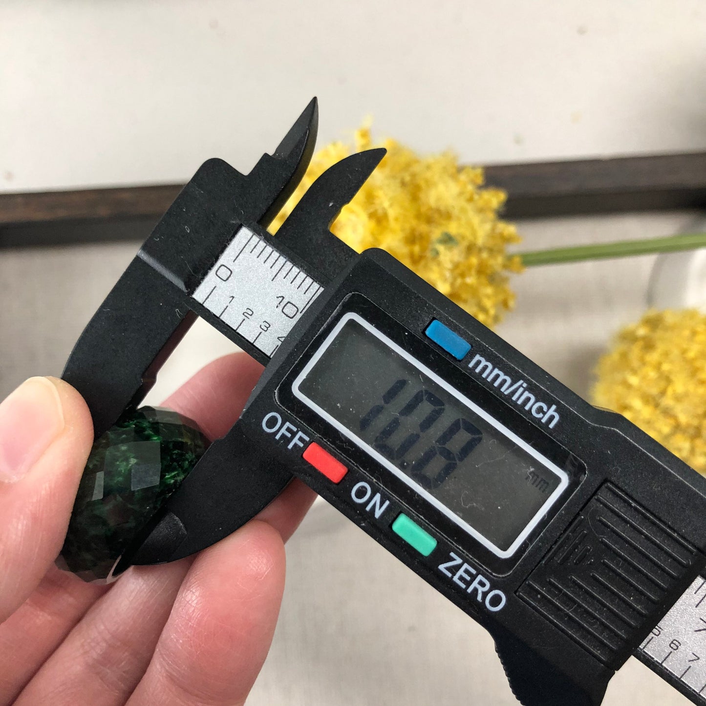 Jadeite Jade Diamond Cut Deep Green Carved Band Ring