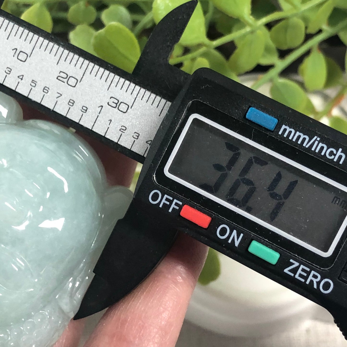 53.7mm Jadeite Jade Glutinous Carved Green Guan Yin Head Pendant