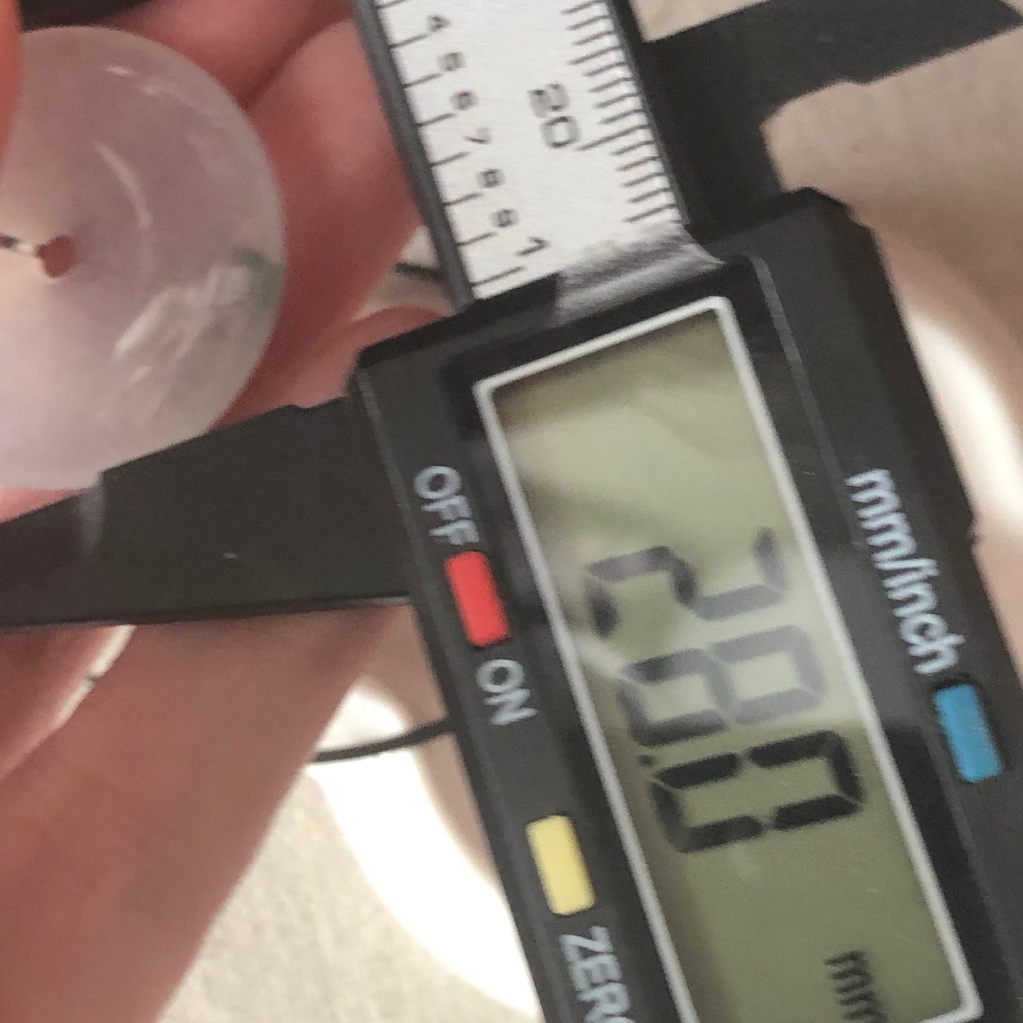 28mm High Icy Jadeite Jade Carved Peace Donut with green float flowers Pendant