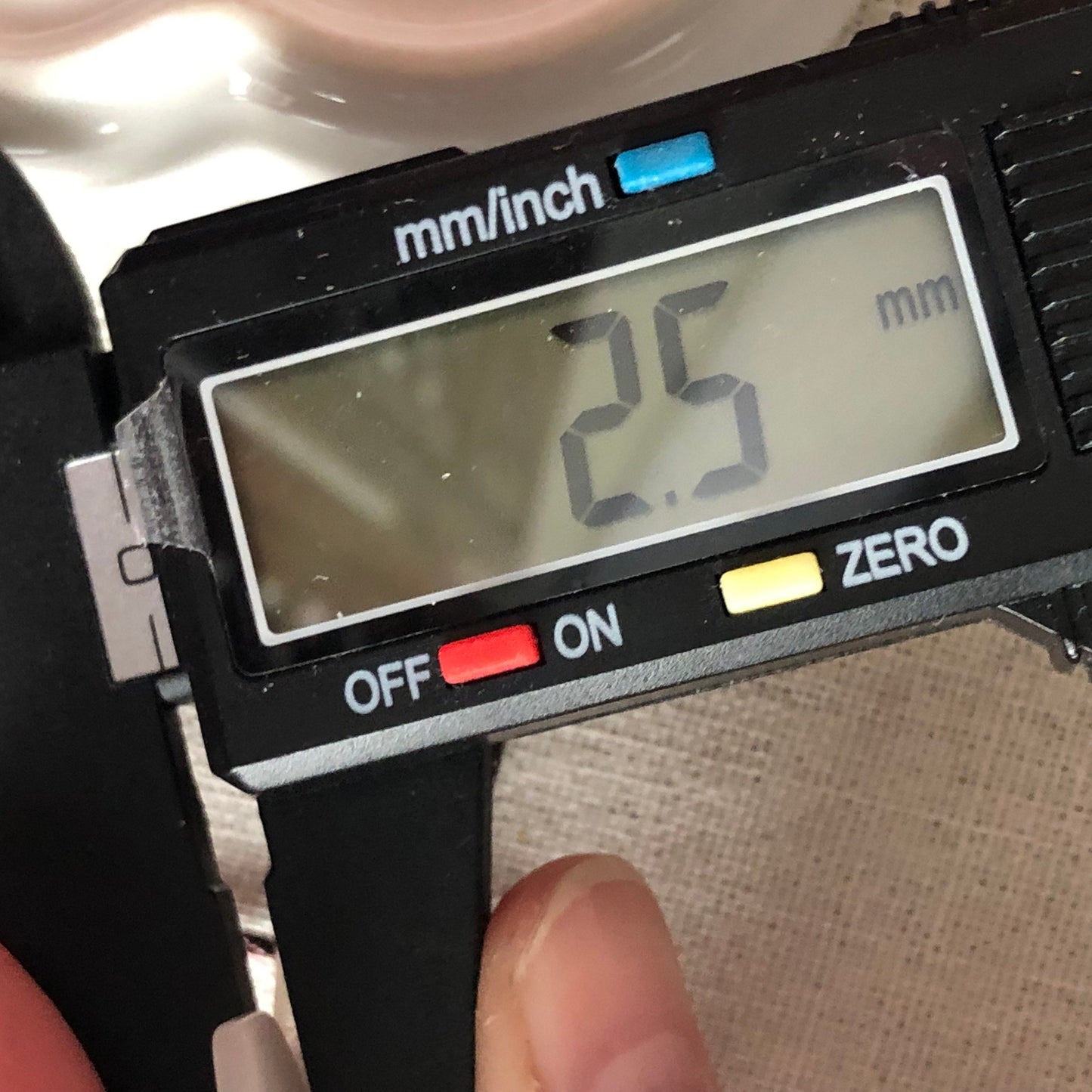 47.5 mm Grade A Icy Tint Pink Cross Jadeite Jade Pendant