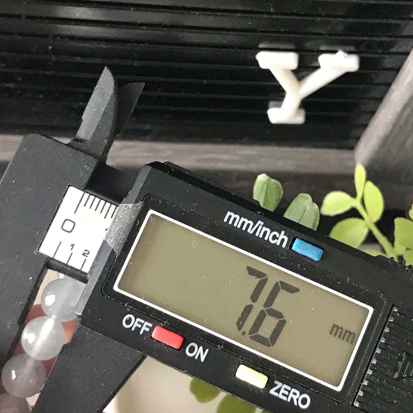 7.7 mm Grade A Icy Sky Blue Green Float Flowers Round Jadeite Jade Bead Bracelet