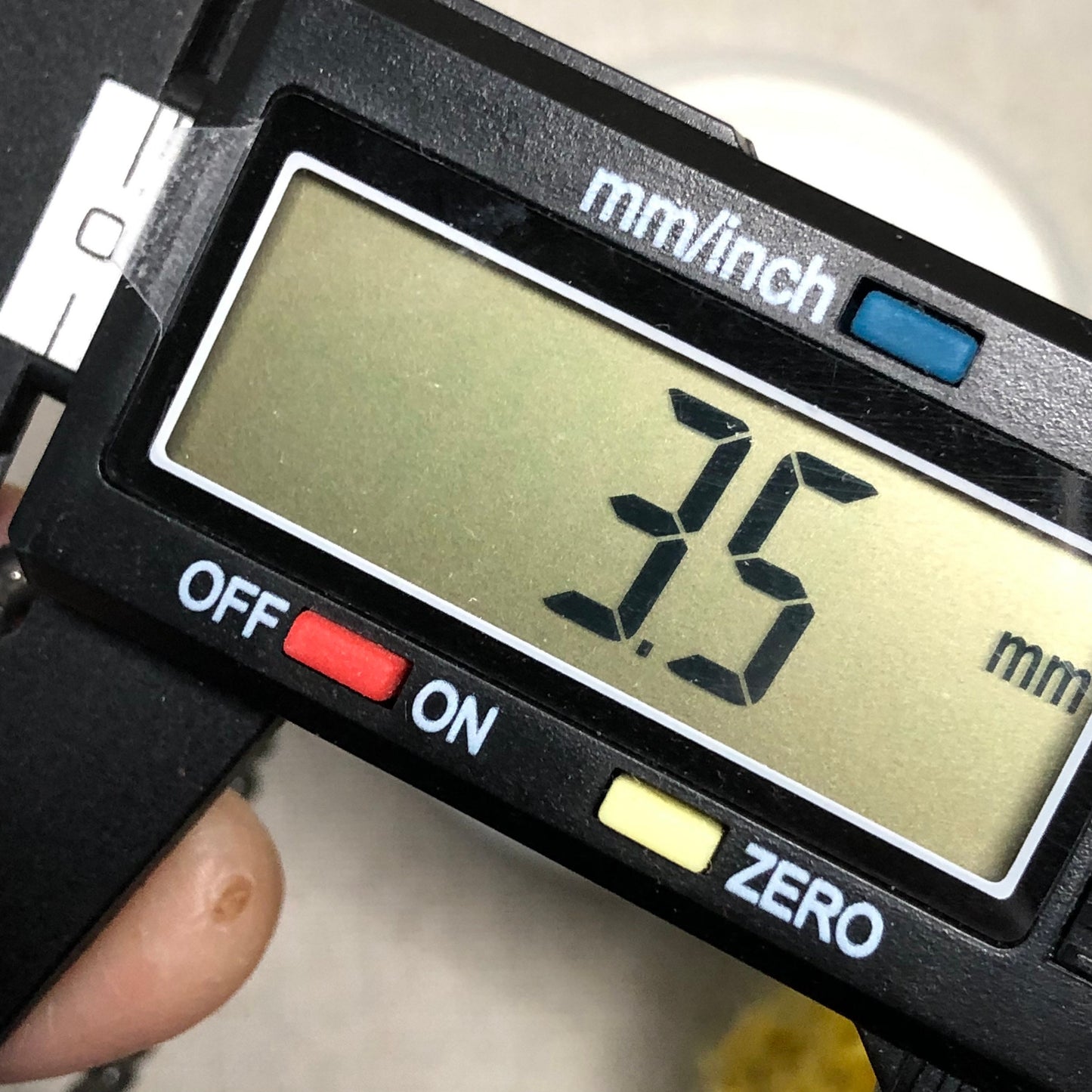 3.5 mm Mini Icy Black Wuji Jadeite Jade Bead Bracelet