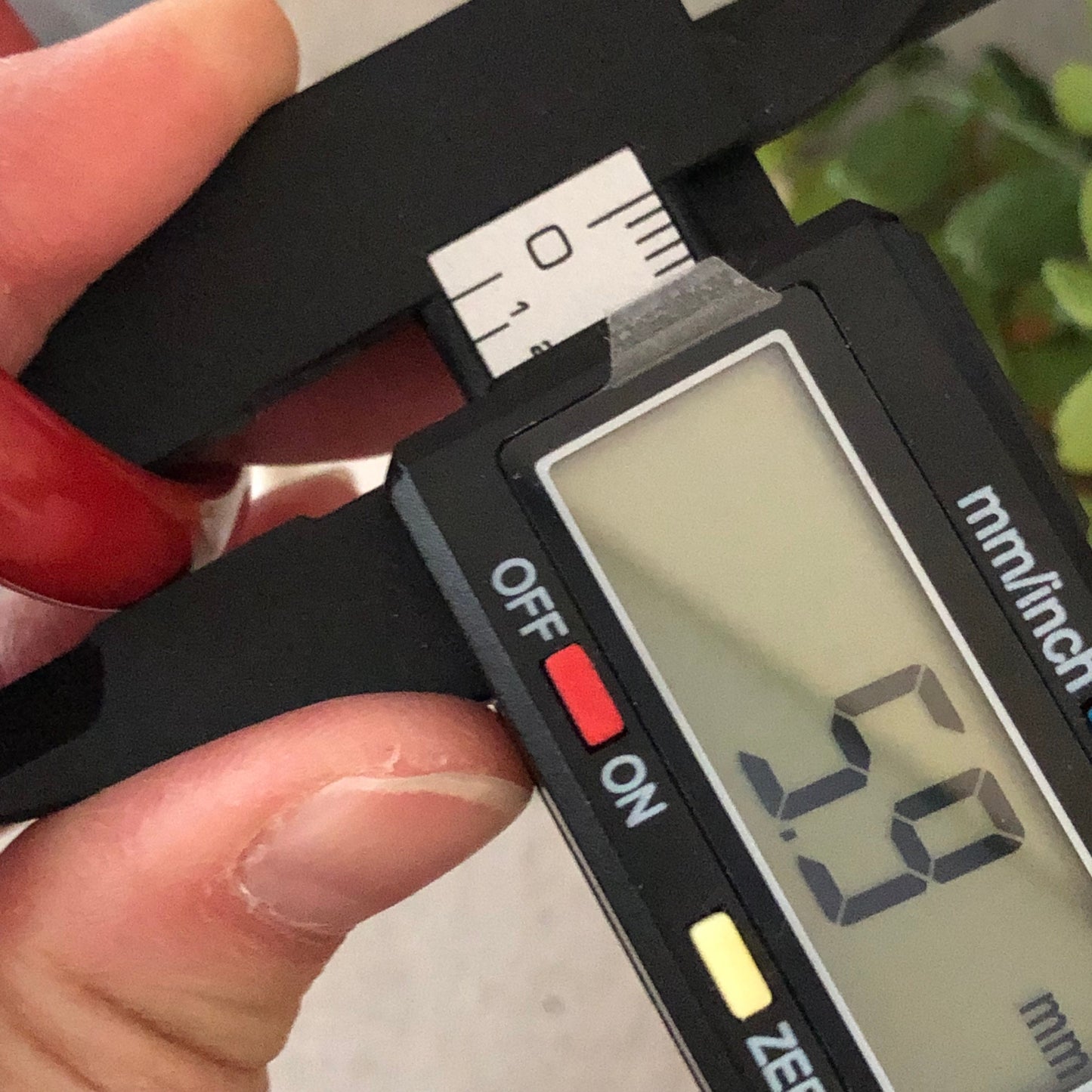 56 mm Red Cinnabar Bangle with Carved Six Word Blessing in the Inner side