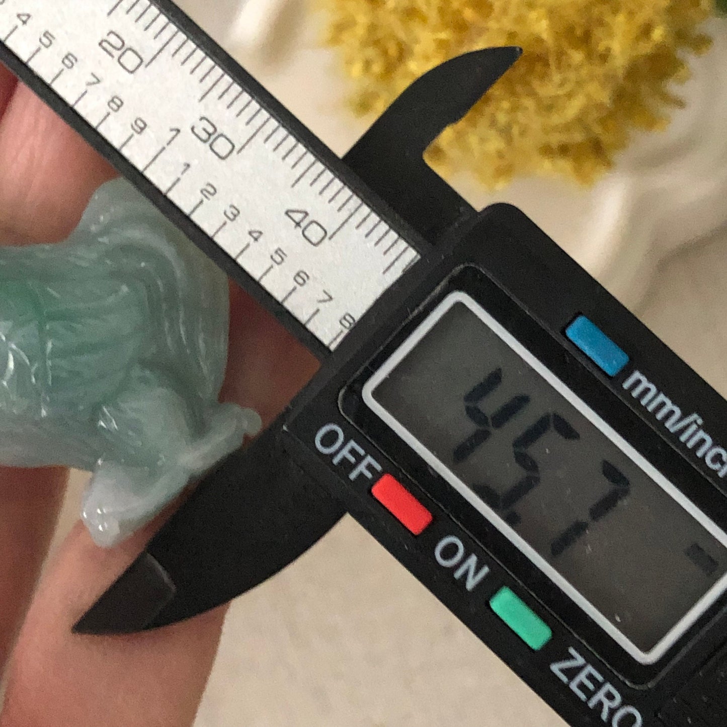 45.7mm Jadeite Jade Green Carved Chicken Pendant Neck Rope Tie