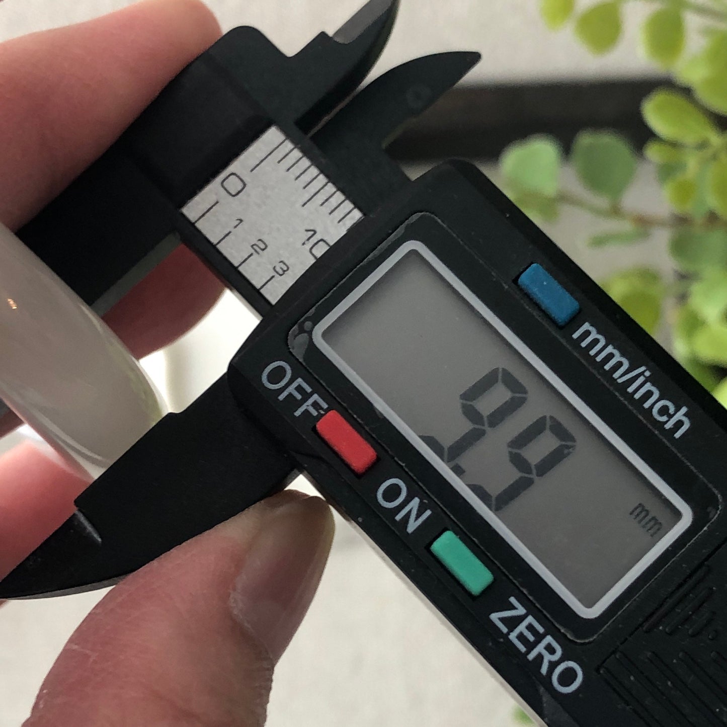 56mm Hetian Nephrite Jade Icy Bangle