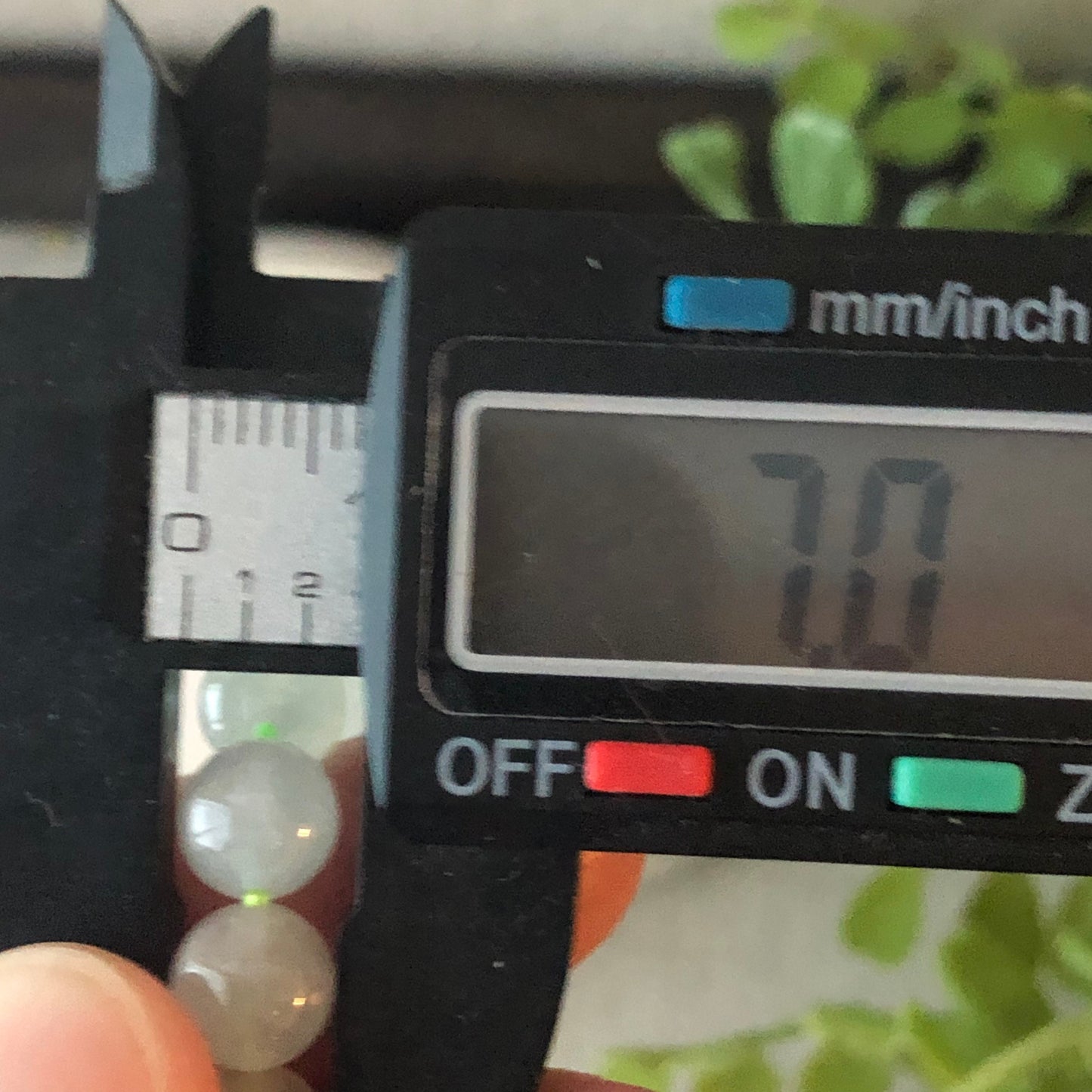 7mm Icy Glutinous Moist Tint Green Jadeite Jade Bead Bracelet