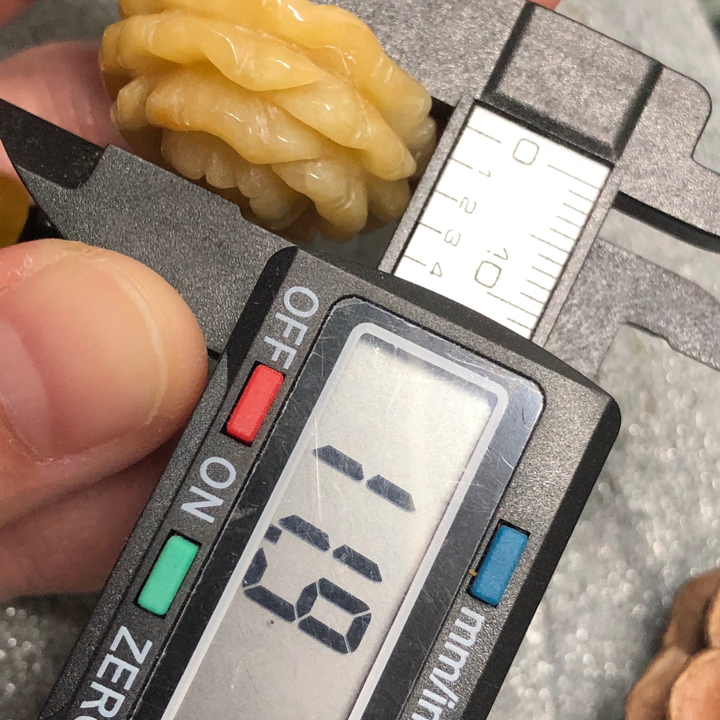 Beautiful Grade A Jadeite Jade Yellow Brown Carved Flower Sculpted Pendant RARE