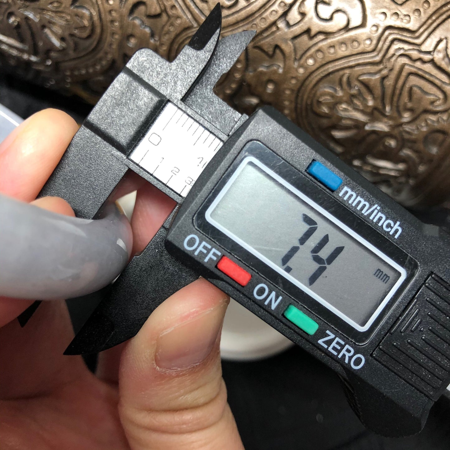 55mm Grade A Icy LIGHT LAVENDER D-SHAPED Jadeite Jade Bangle