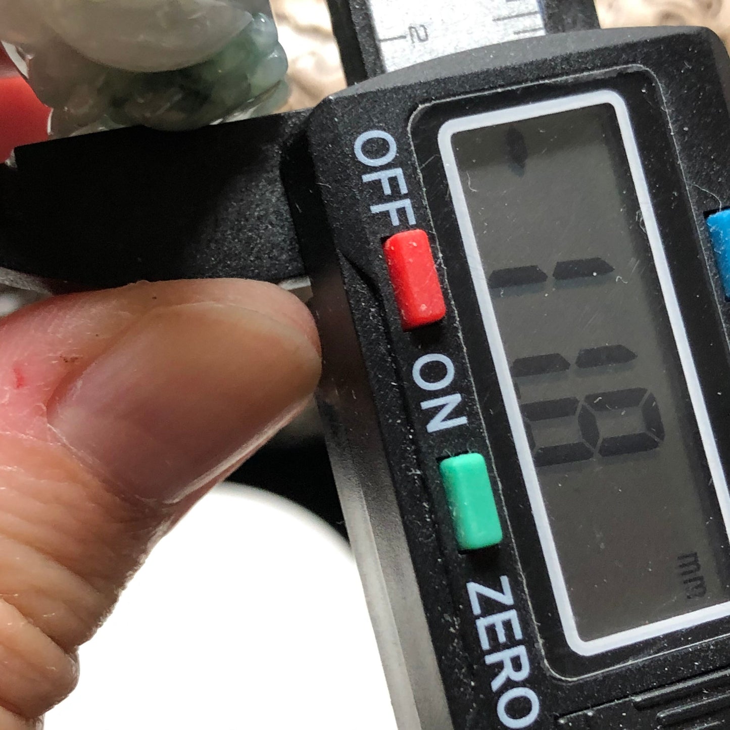 Certified Grade A Assorted Brown Green Black Bead Jade Jadeite Bracelet tie knot bracelet One Size RED