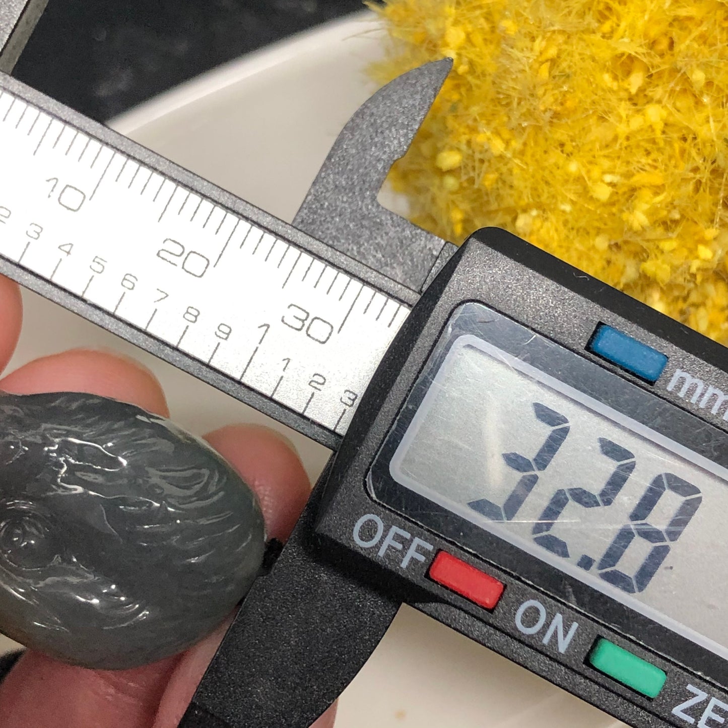 Grade A Myanmar Translucent Carved Eagle Head Jadeite Jade Pendant with Tie Rope Skeleton