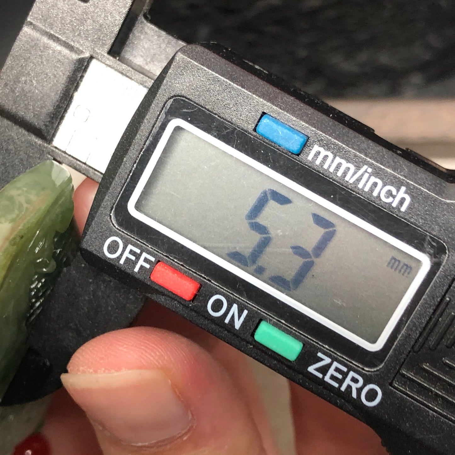 Grade A  Carved Yellow Green Jadeite Jade Mountain Landscape Scenery Pendant with Neck Rope Tie