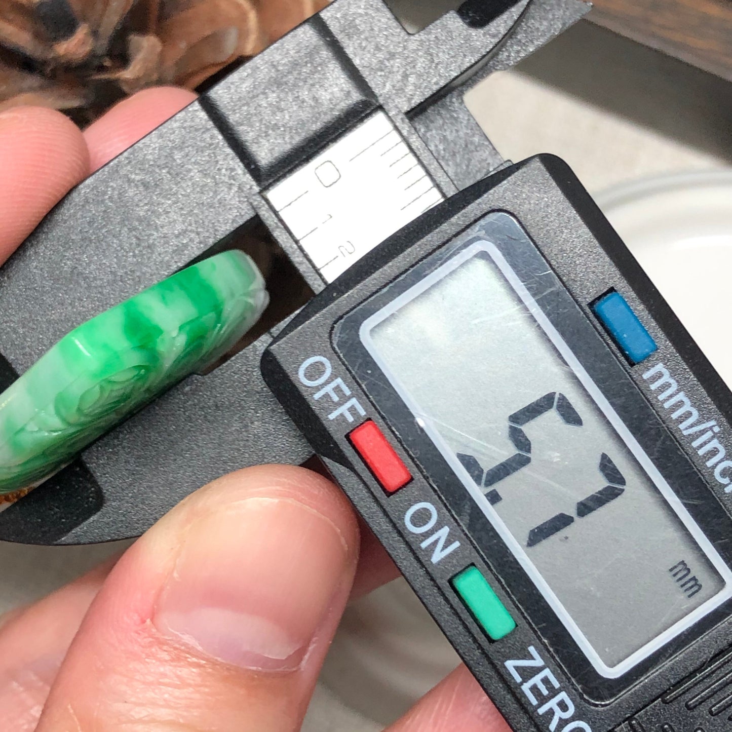 Certified Myanmar Jadeite Jade Yang Green Gradient Floral Heart Carved Pendant - Unique Design