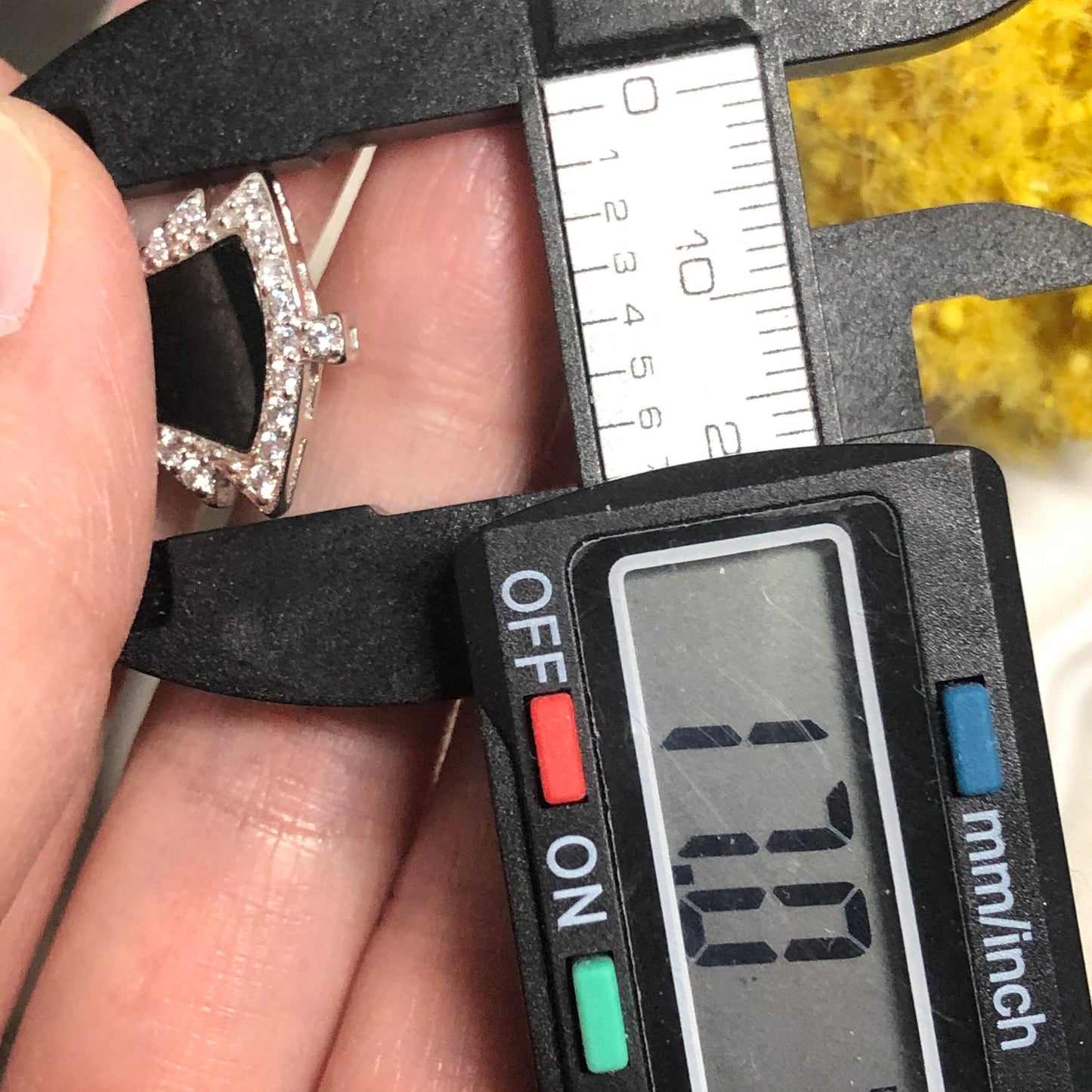 Myanmar Grade A Omphacite Black Jadeite Jade Tree Bell  Pendant 925 Sterling Silver Necklace