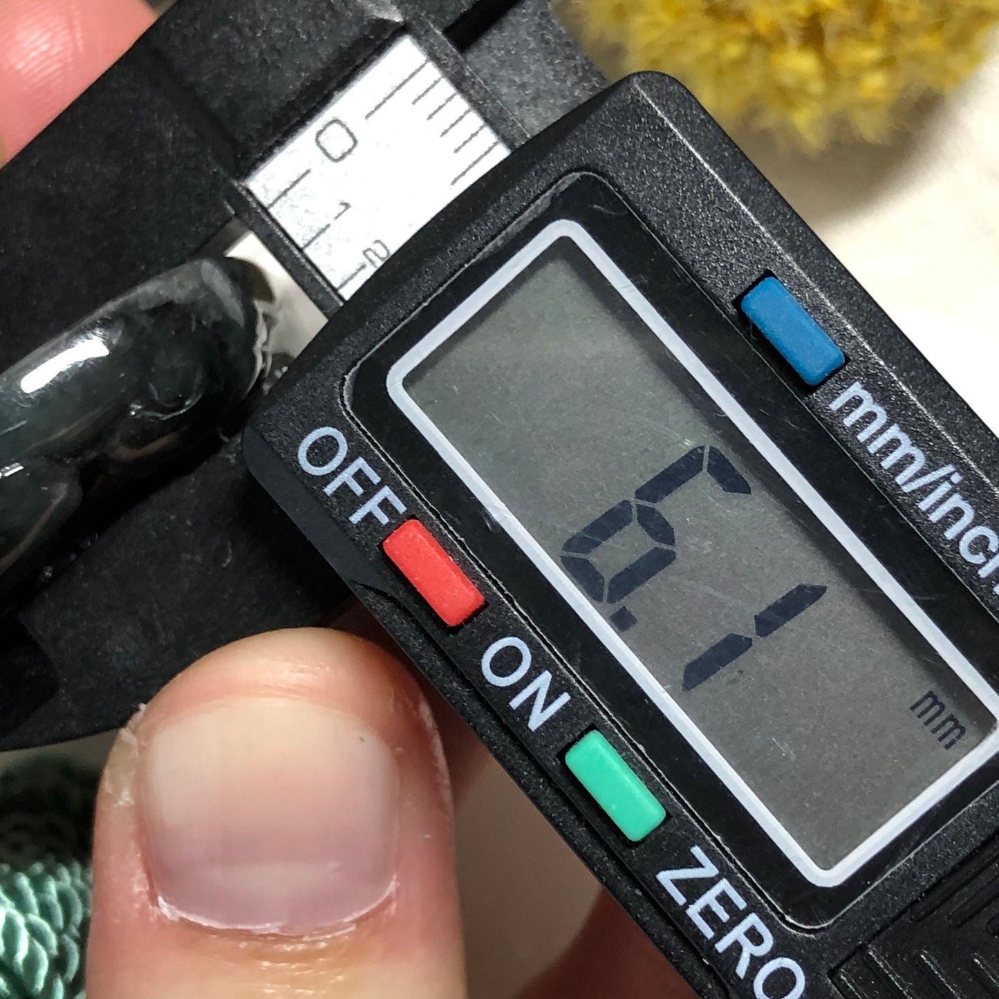 50.5 mm Grade A Jadeite Jade Carved Landscape Mountain Tree Pendant Keychain