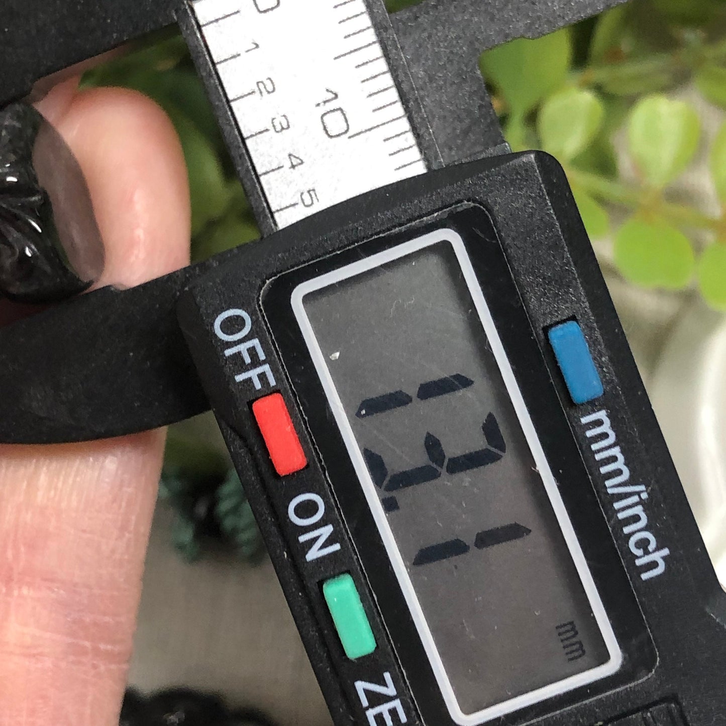 Carved Baby Buddha Grade A Wuji Black Jadeite Jade Pendant Display