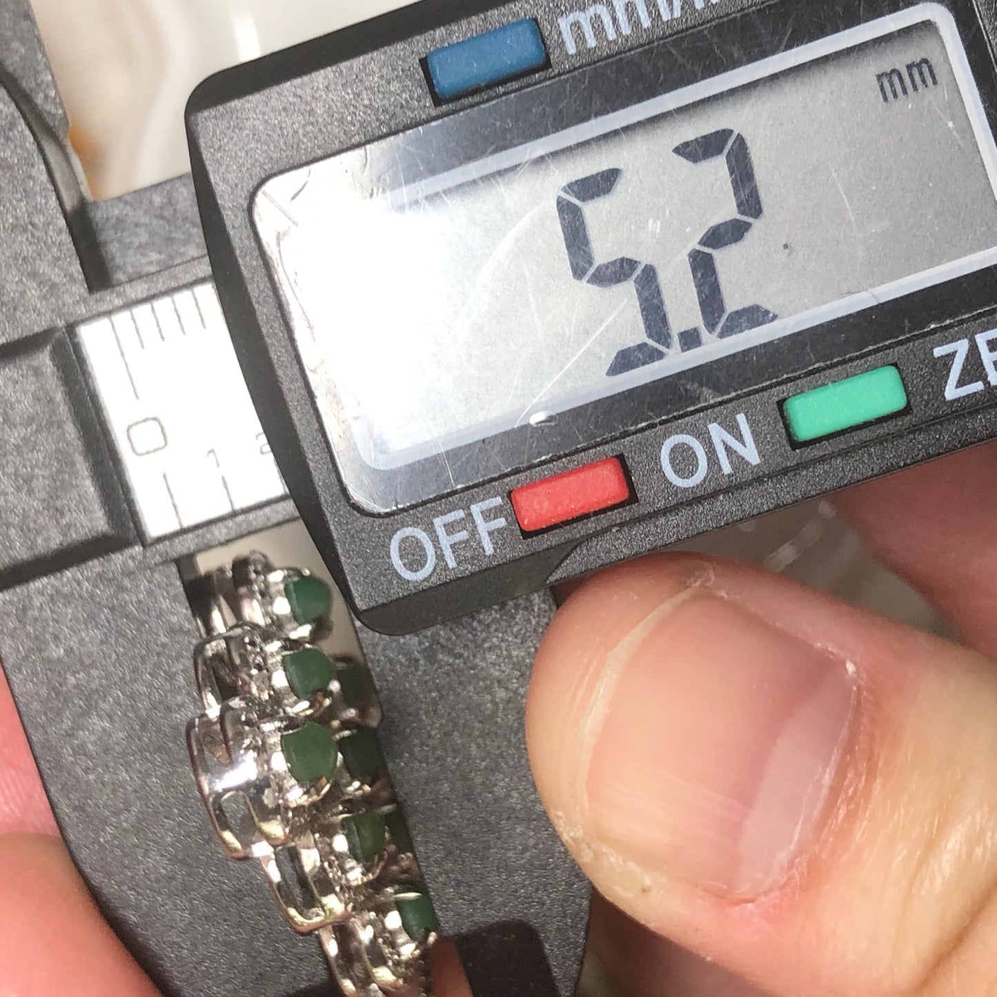 42.3mm Grade A Mini Cabochon Round Jadeite Jade Pendant Necklace 925K Silver