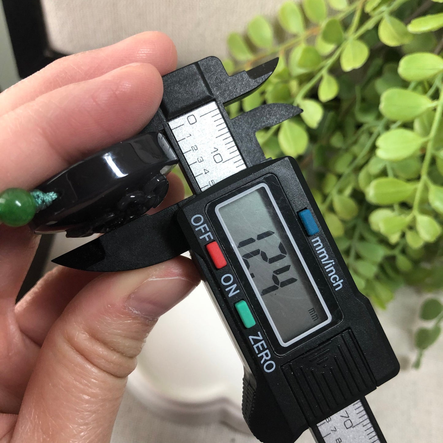 30.7 mm Grade A Hetian Nephrite Jade Imperial Lavender Carved Flower Pendant