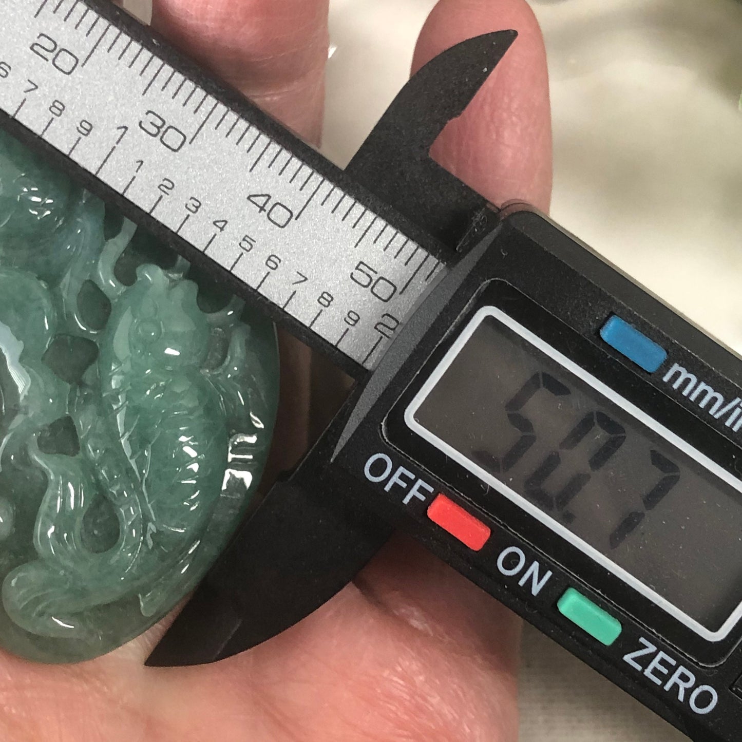 Jadeite Jade Green Carved Double Koi Fish Pendant