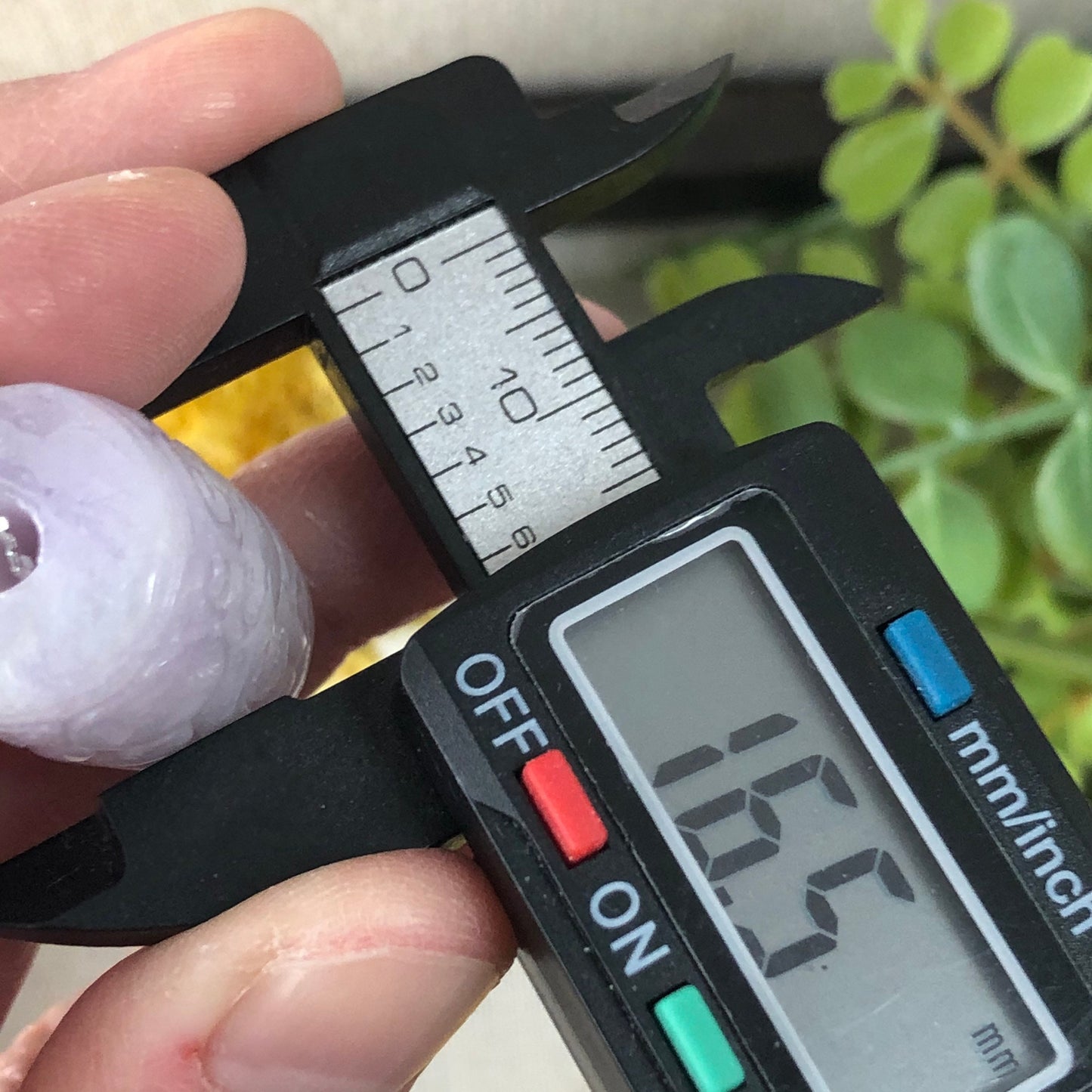 26.6mm Jadeite Jade Carved Asian Pattern Barrel Lavender Pendant Bead 925 necklace