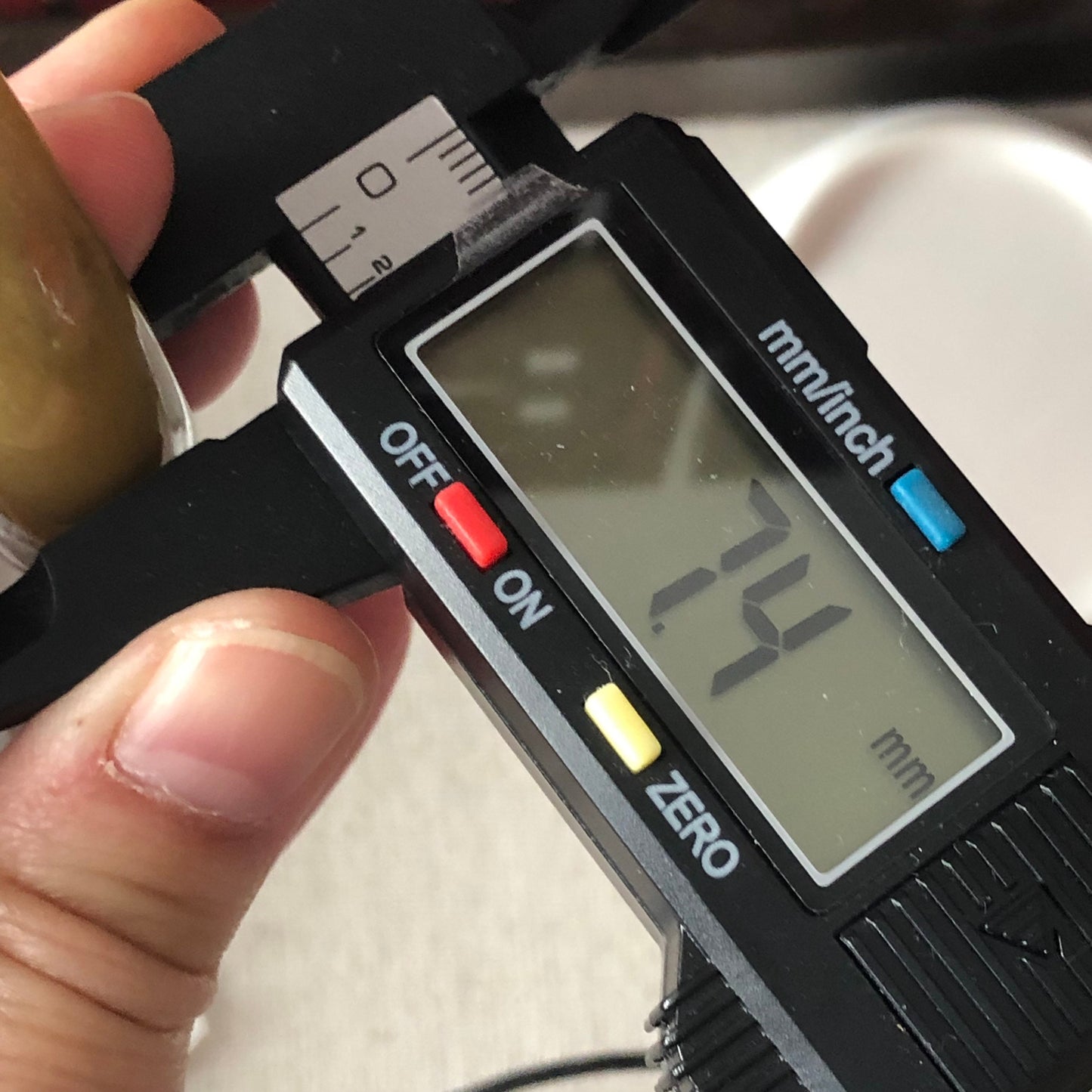 58mm Grade A Earthy Yellow Brown Jadeite Jade Bangle