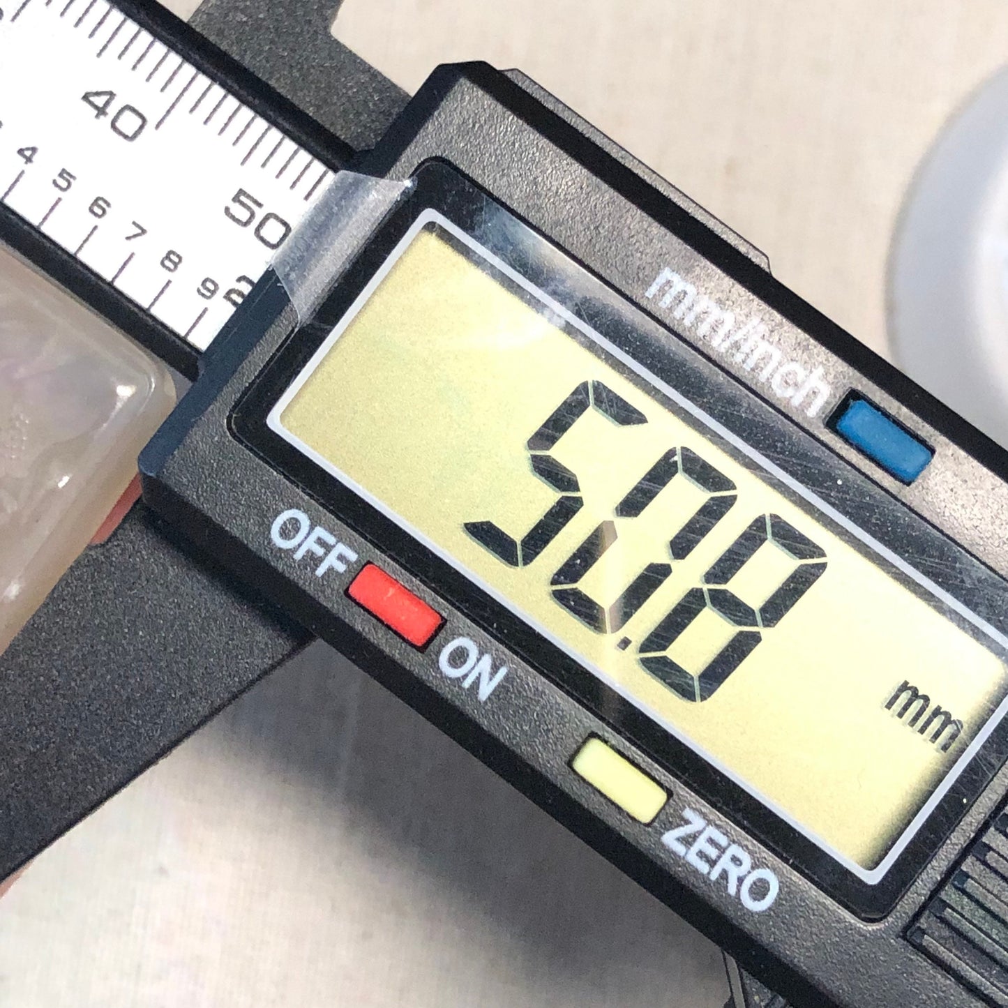 50.8mm Smokey Pink Hetian Nephrite Jade Carved Landscape Scenery Pendant