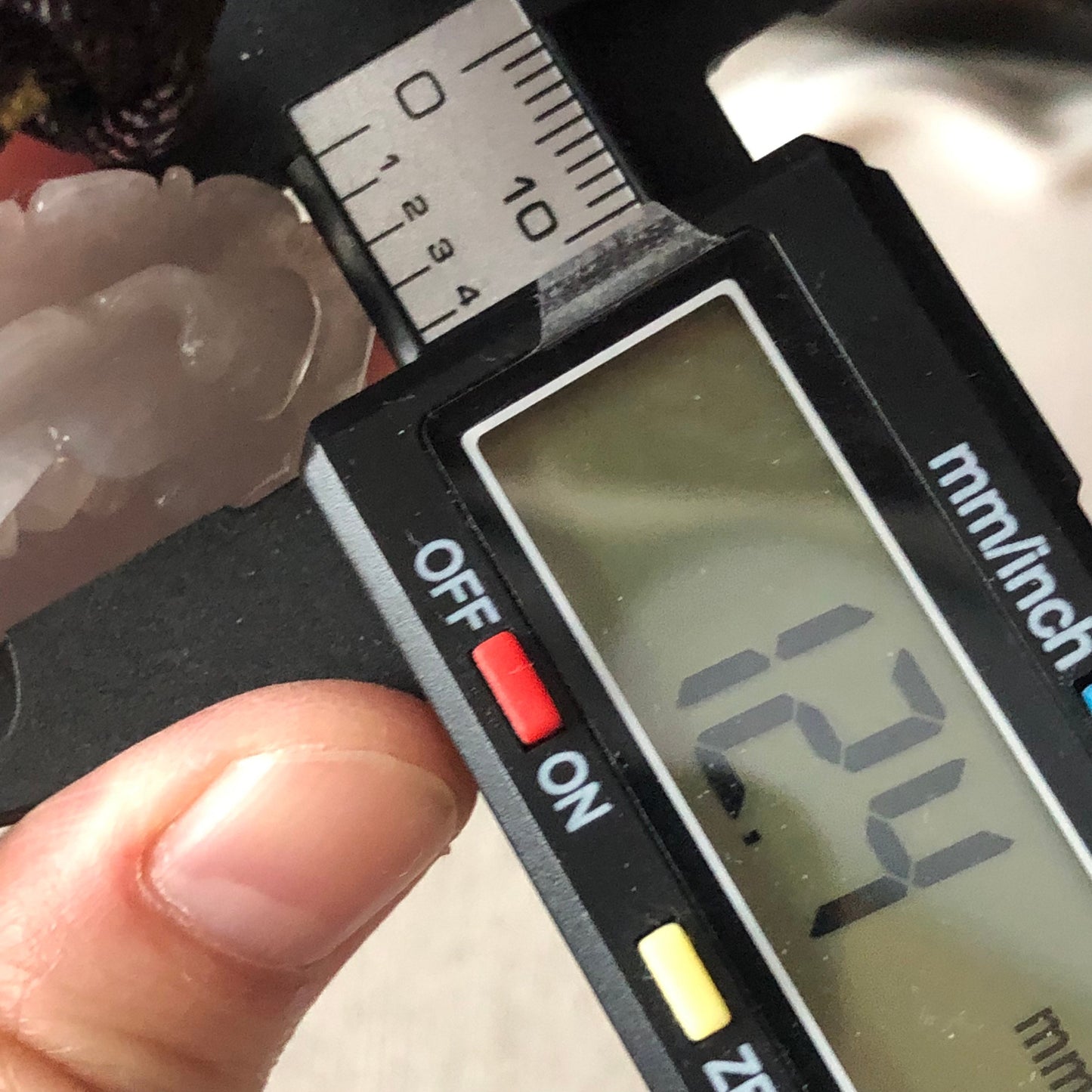 40 mm Grade A  Icy Glutinous Fine Floral Jadeite Jade Pendant