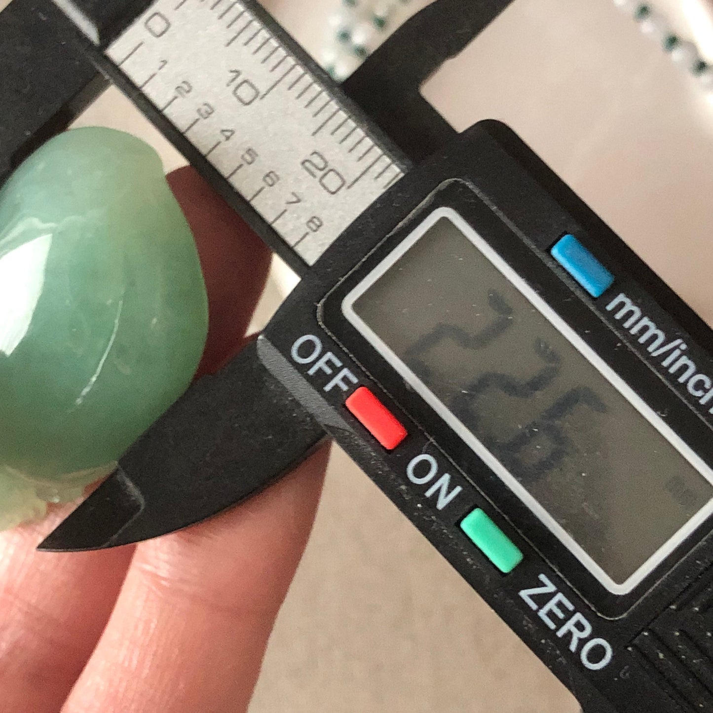 34.8 mm Icy Green Jadeite Jade Carved Monkey Peach Pendant