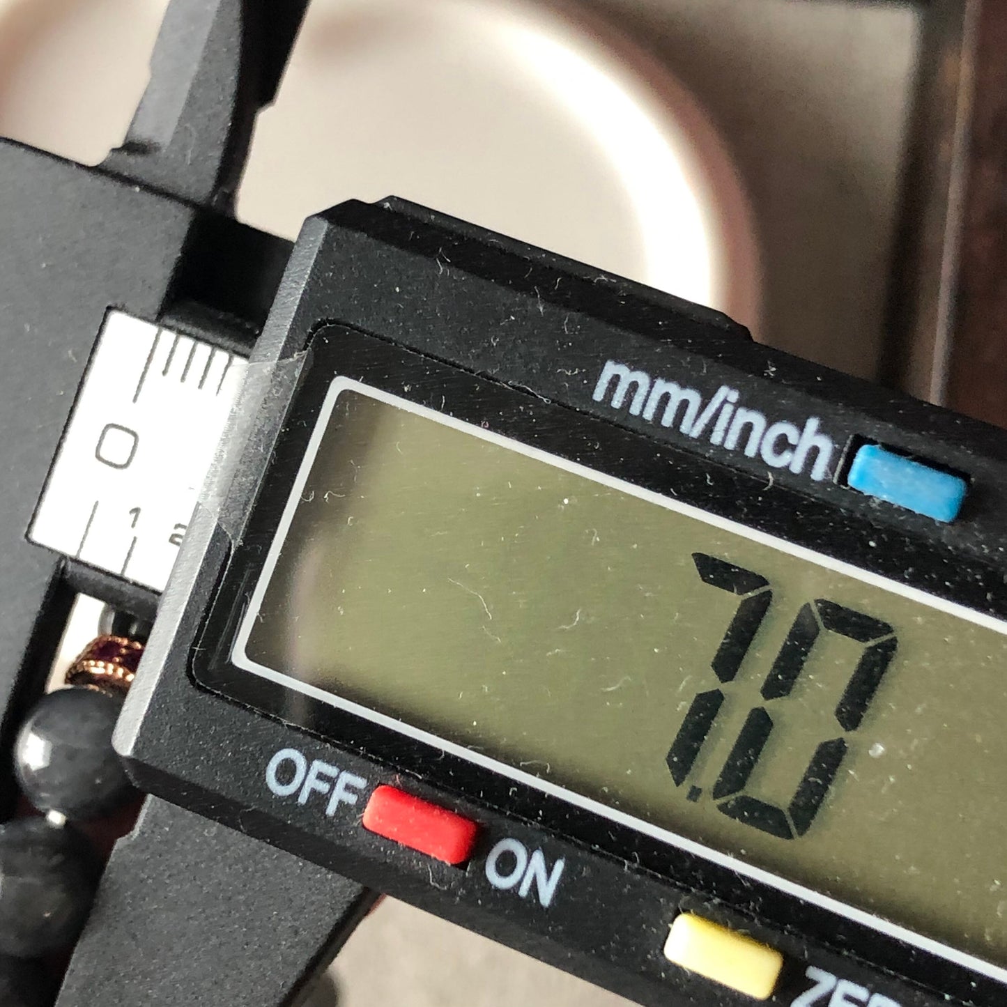 7 mm Wuji Grey Jadeite Jade Bead Bracelet 27pcs.