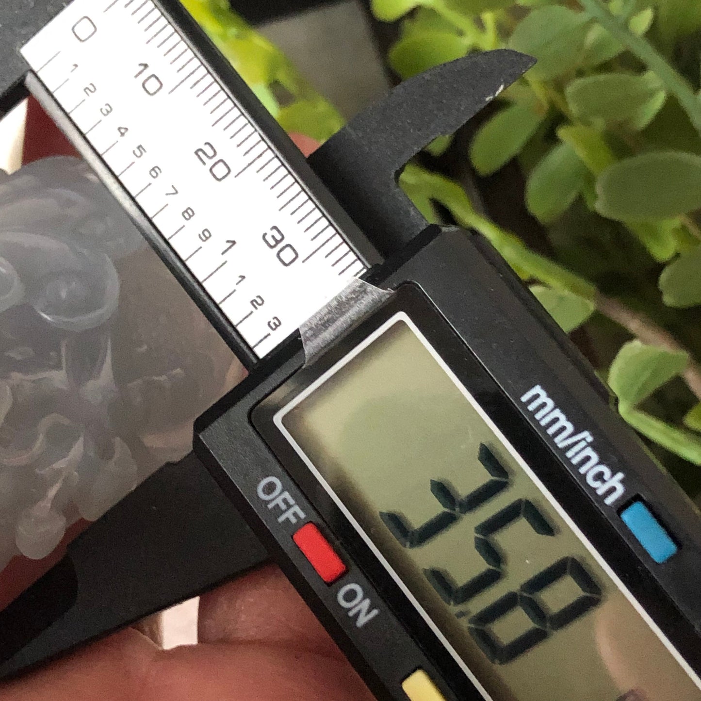 60 mm Icy Sky Blue Glutinous Jadeite Jade Carved Dragon Pendant