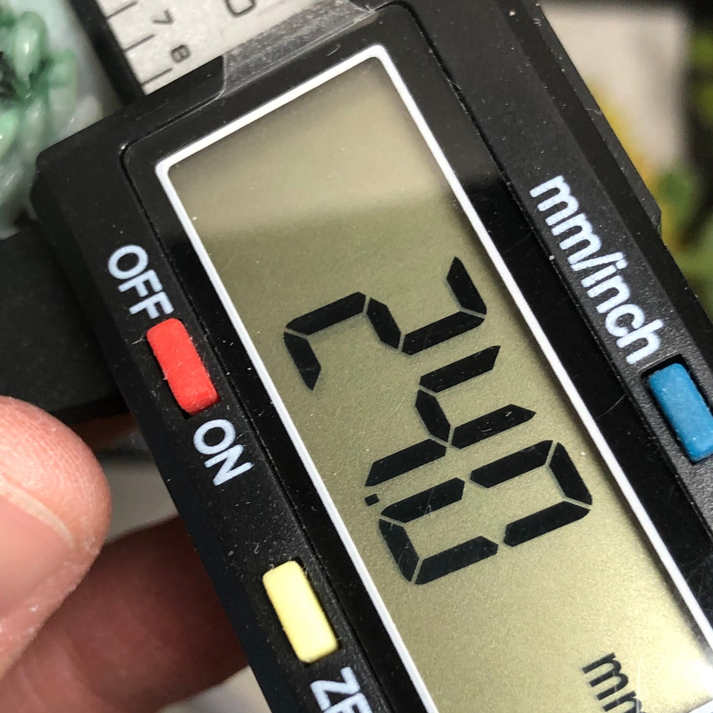 91.2mm Jadeite Jade Yellow Green Carved Statue Display Scenery Landscape