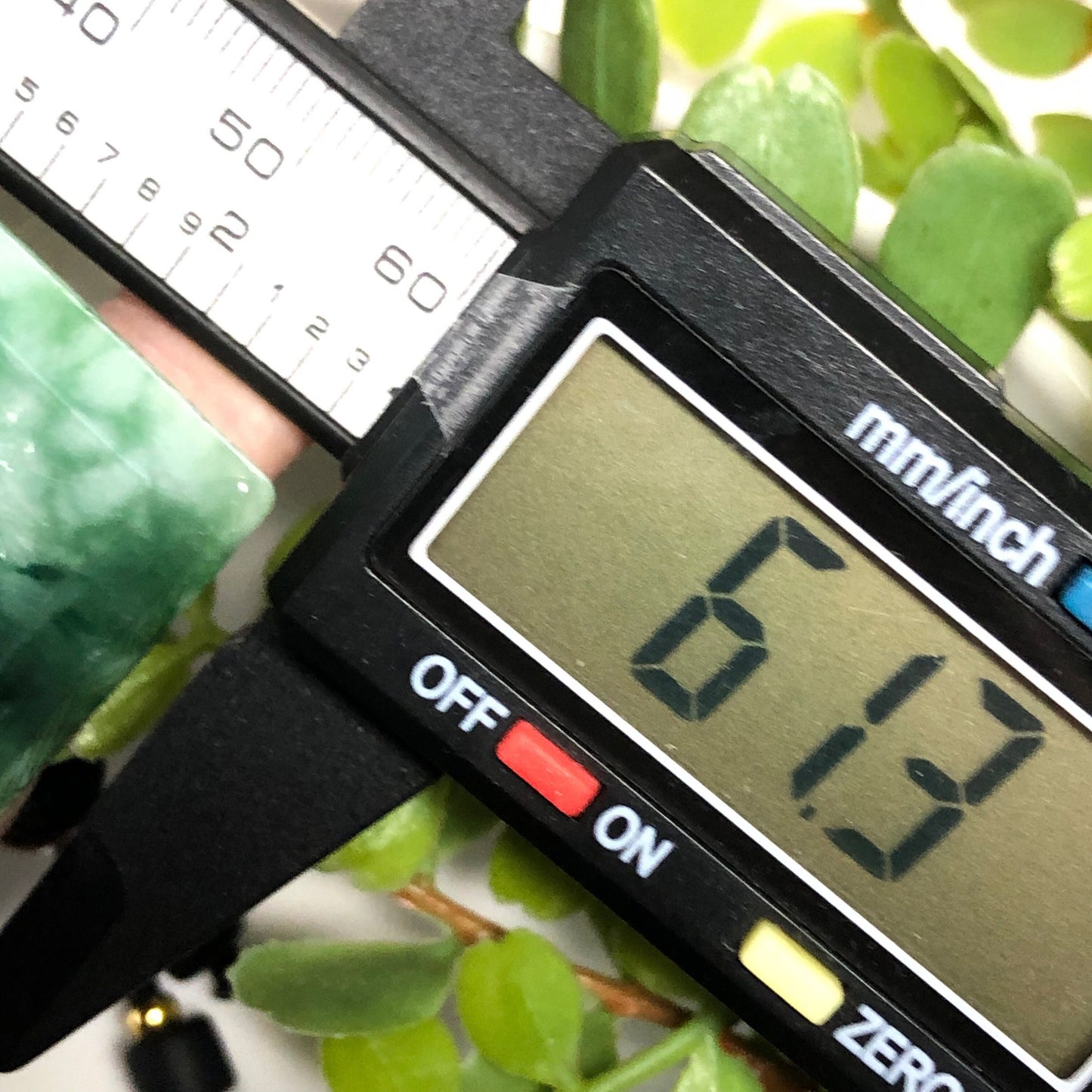 61.3mm Green Jade Jadeite Carved Asian Words Plaque Love Poem Pendant