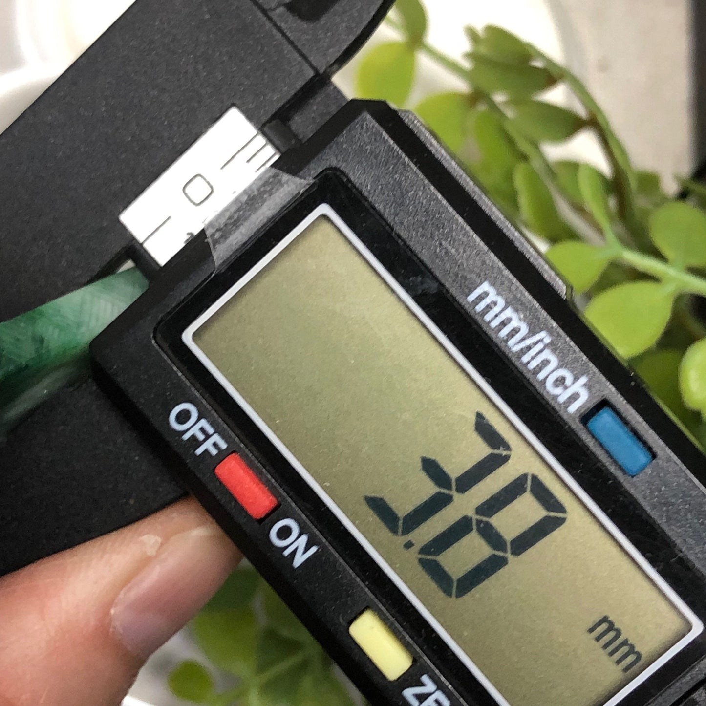 61.3mm Green Jade Jadeite Carved Asian Words Plaque Love Poem Pendant