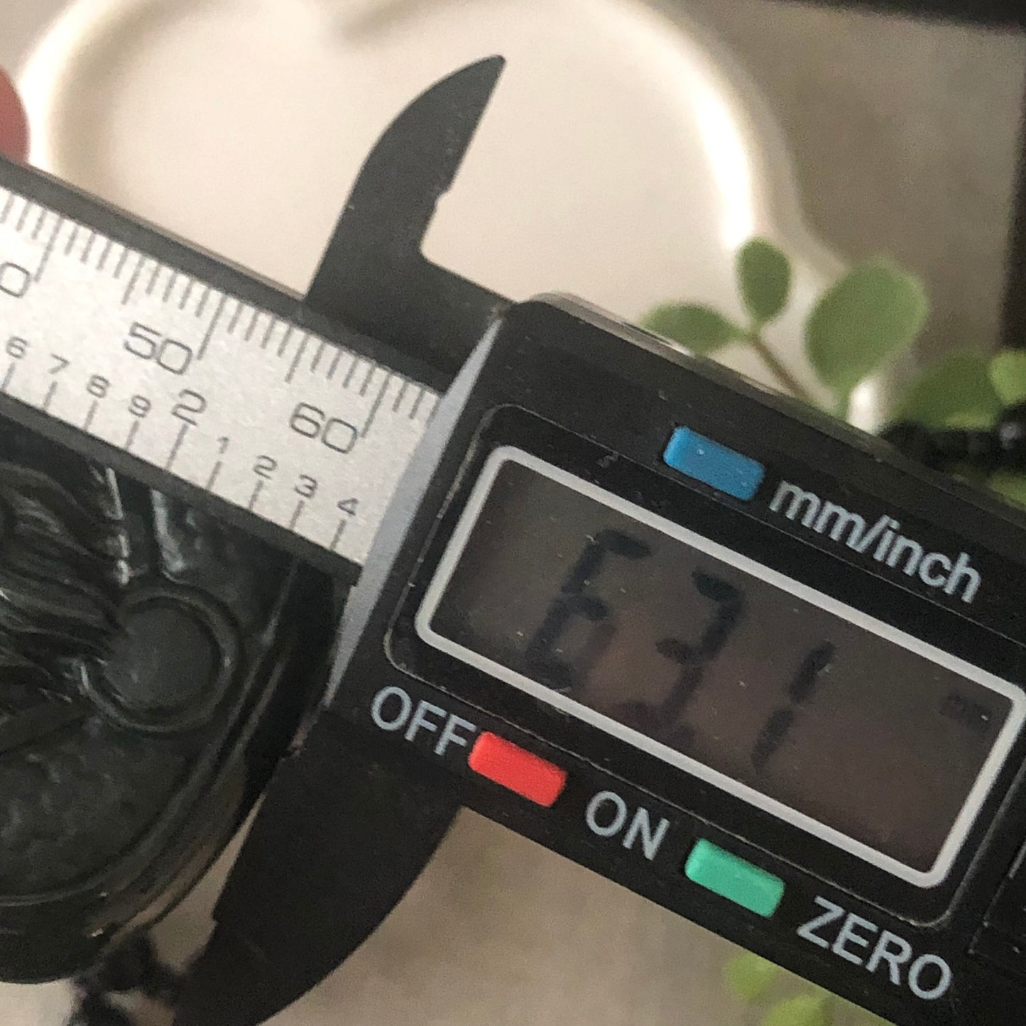 63.1 mm Green Black Jadeite Jade Carved Monkey King Pendant