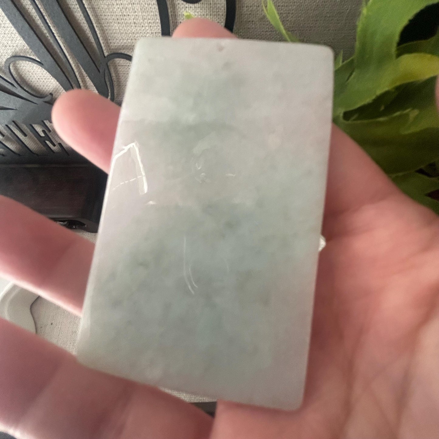 71 mm Jade Carved Happy Buddha Lucku Toad Pendant